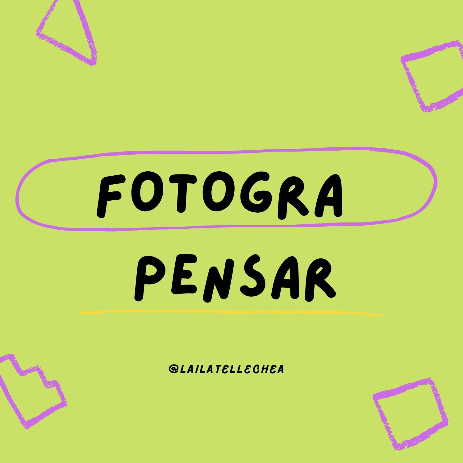 Fotograpensar