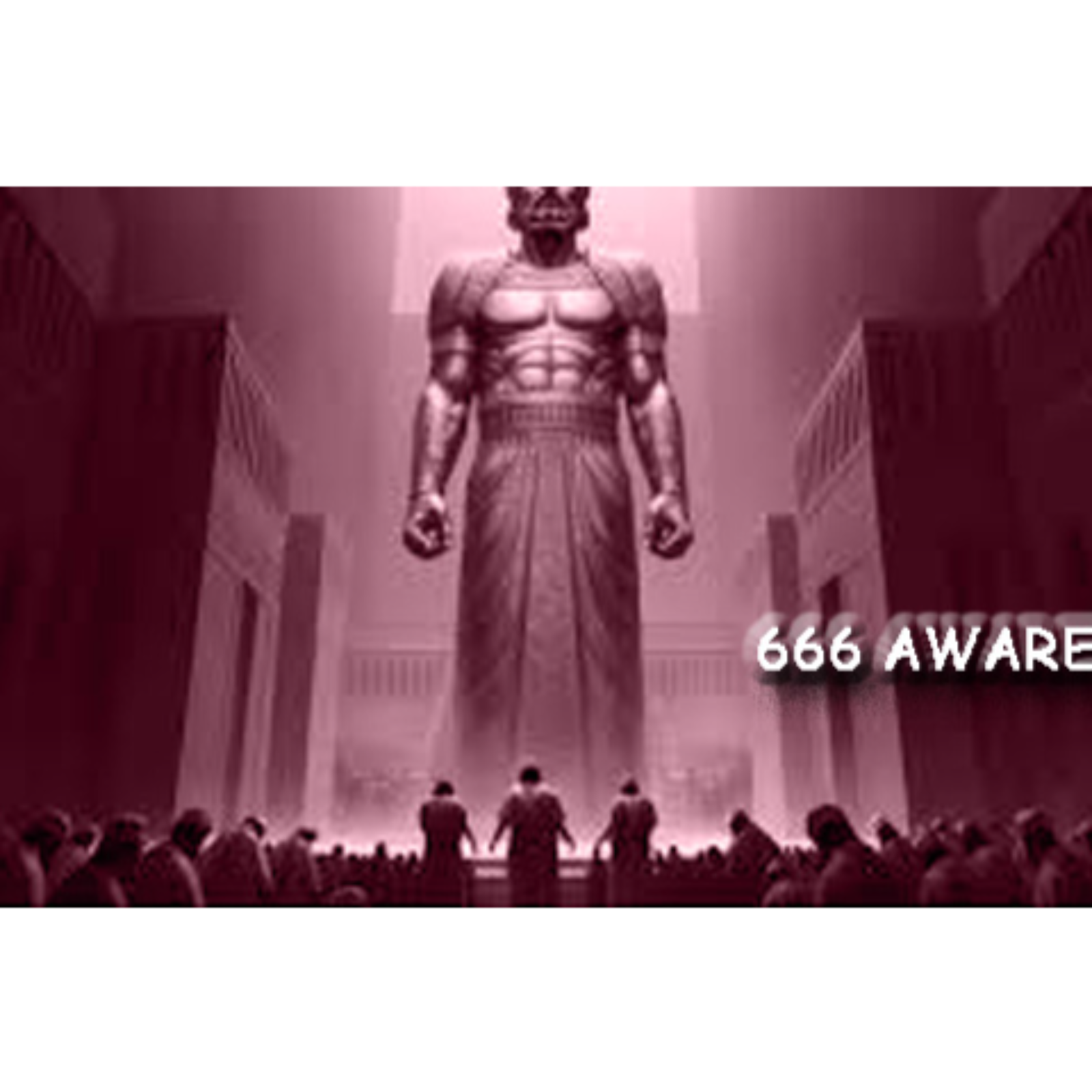 666 Aware - Nebuchadnezzar or Beast