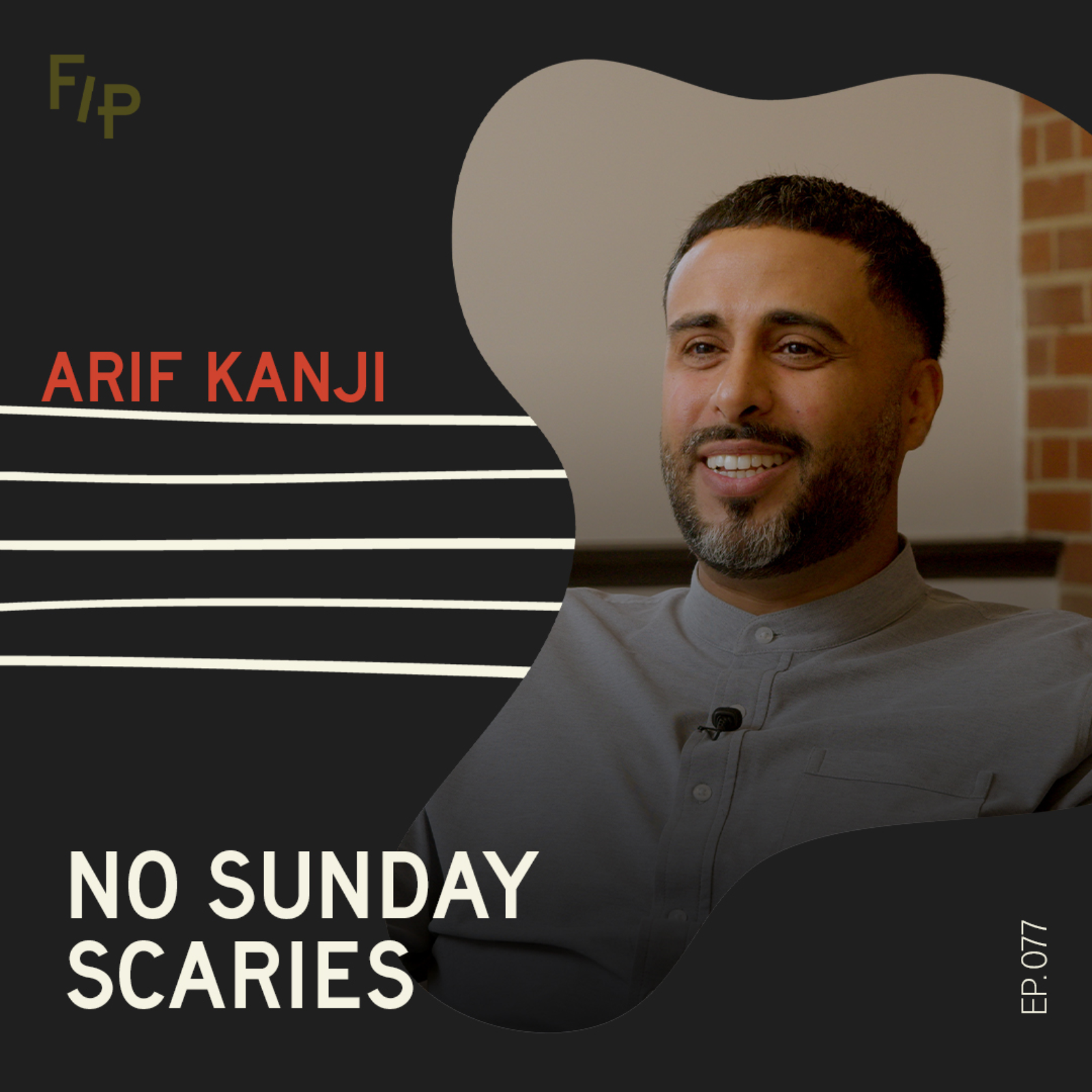 Ep. 77 | Arif Kanji | No Sunday Scaries | Qopia Financial episode artwork