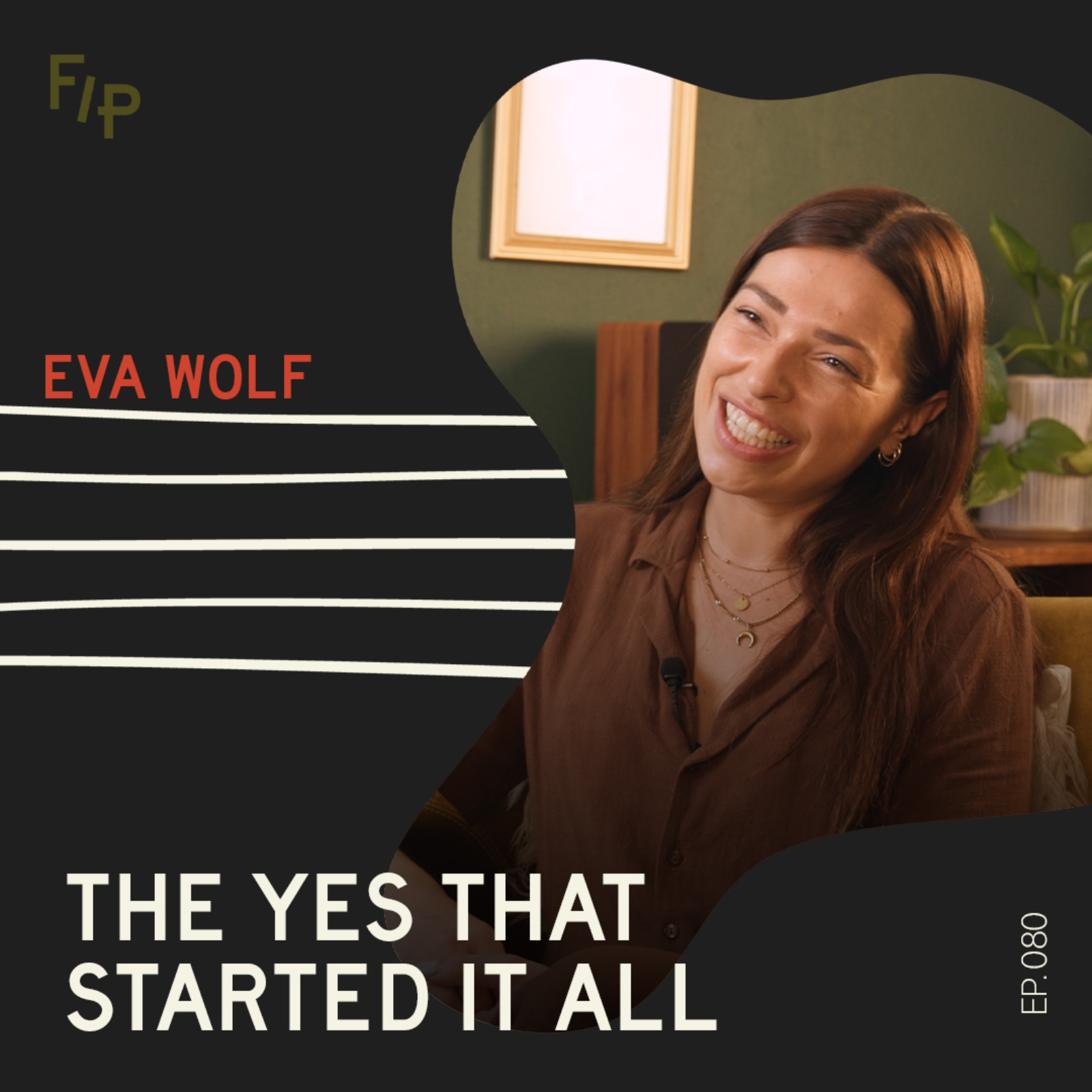 Ep. 80 | Eva Wolf | The Yes That Started It All | Ask Wolf Agency episode artwork