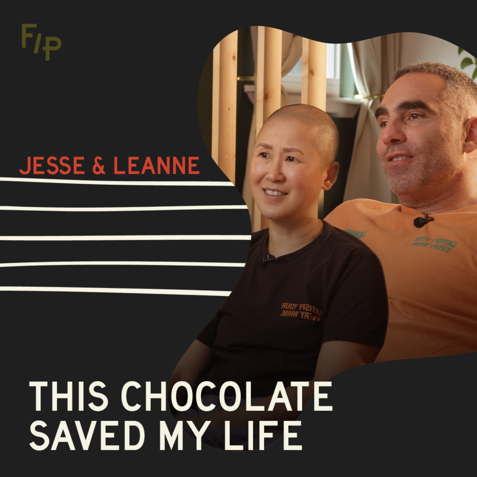Ep. 86 | Jesse & Leanne | This Chocolate Saved My Life | Whims Delights episode artwork