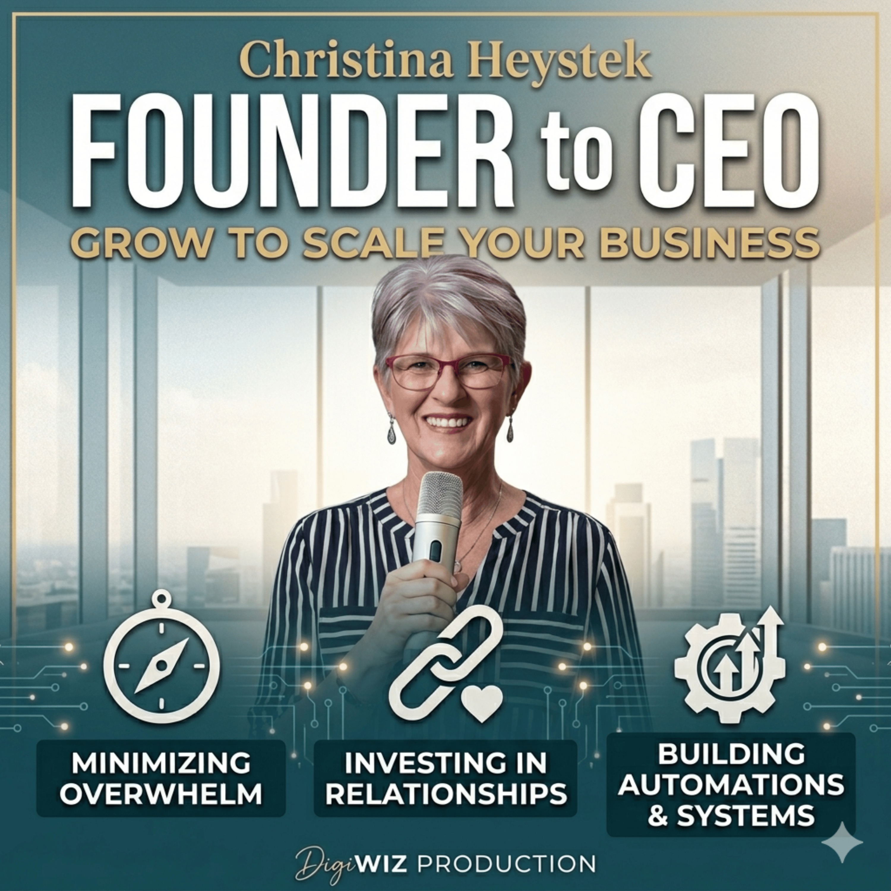 Founder to CEO