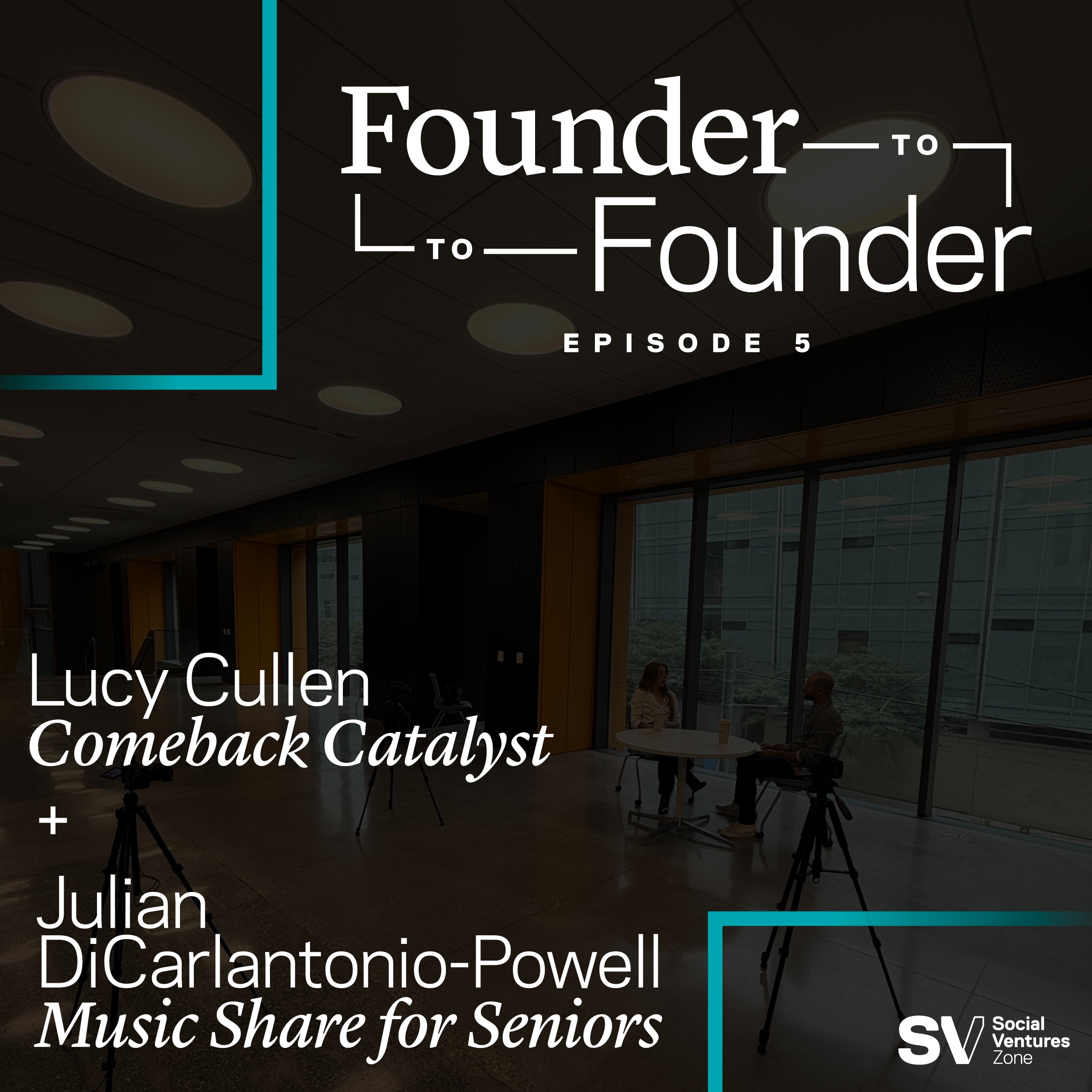Ep. 5: Lucy Cullen & Julian DiCarlantonio-Powell episode artwork