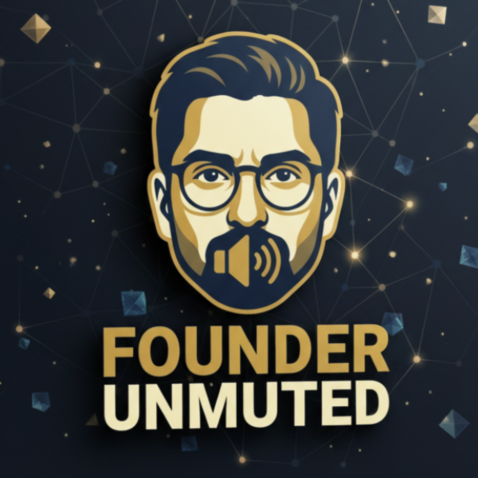 Founder Unmuted cover art