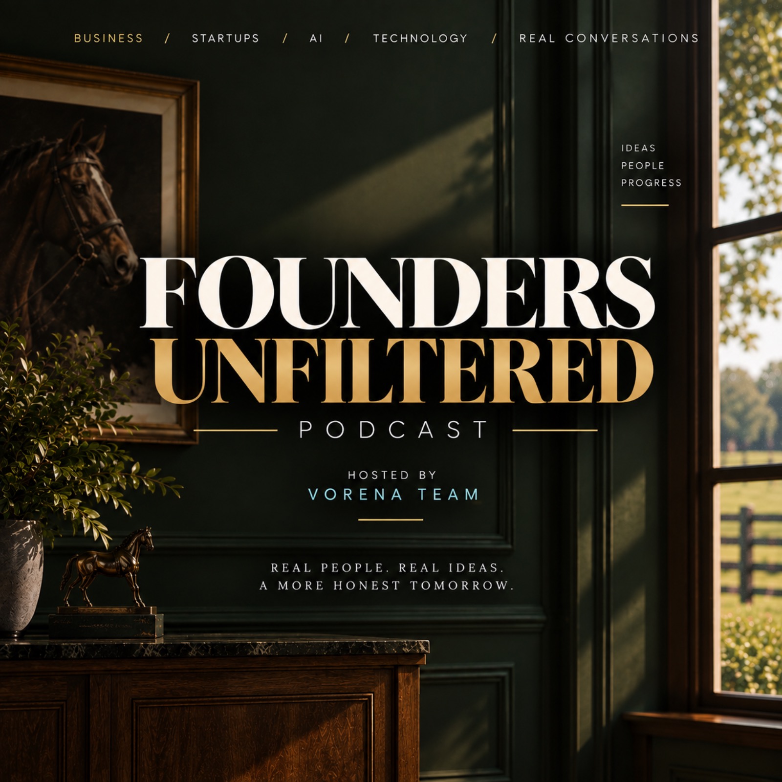 Founders Unfiltered cover art