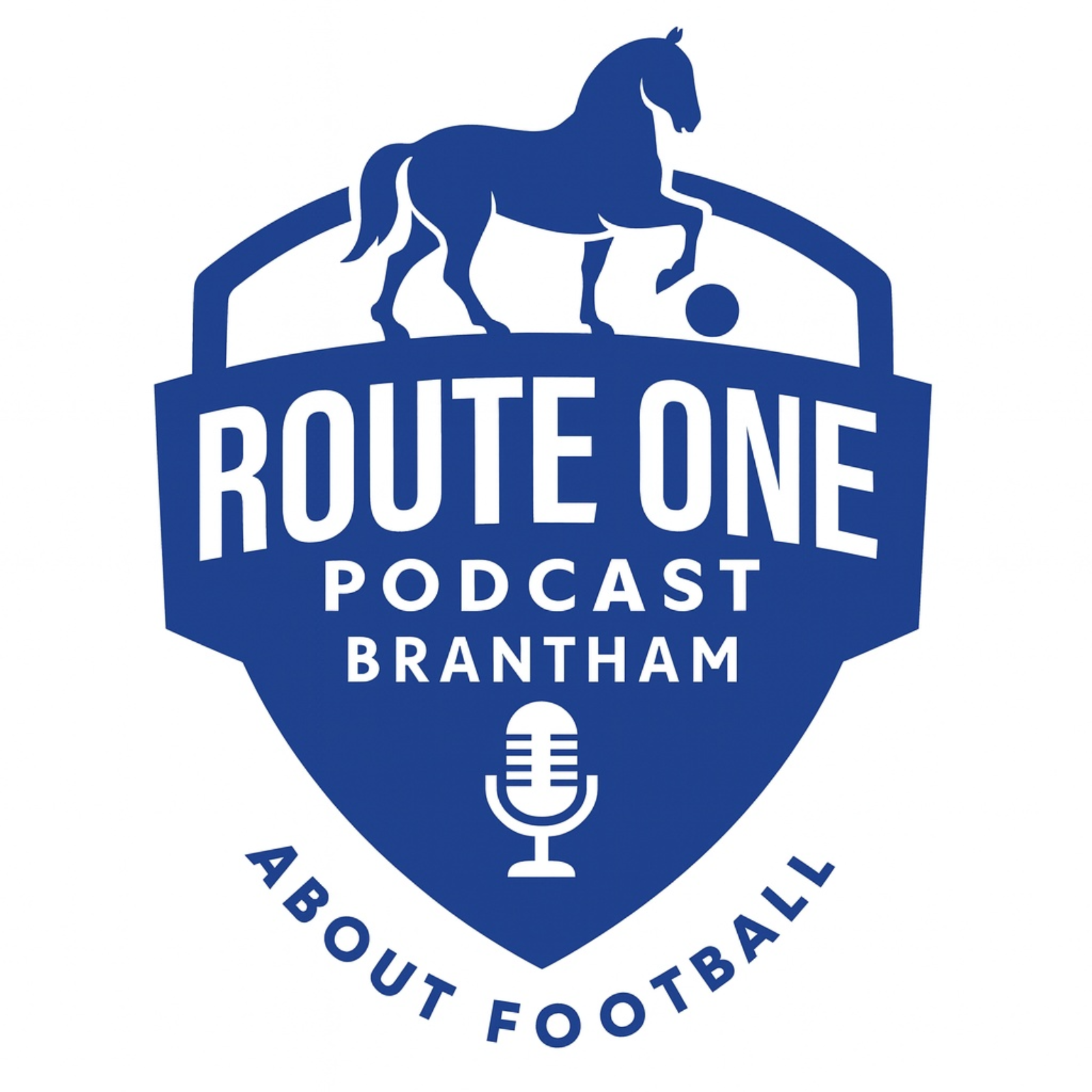 The Route One Podcast Brantham: About Football cover