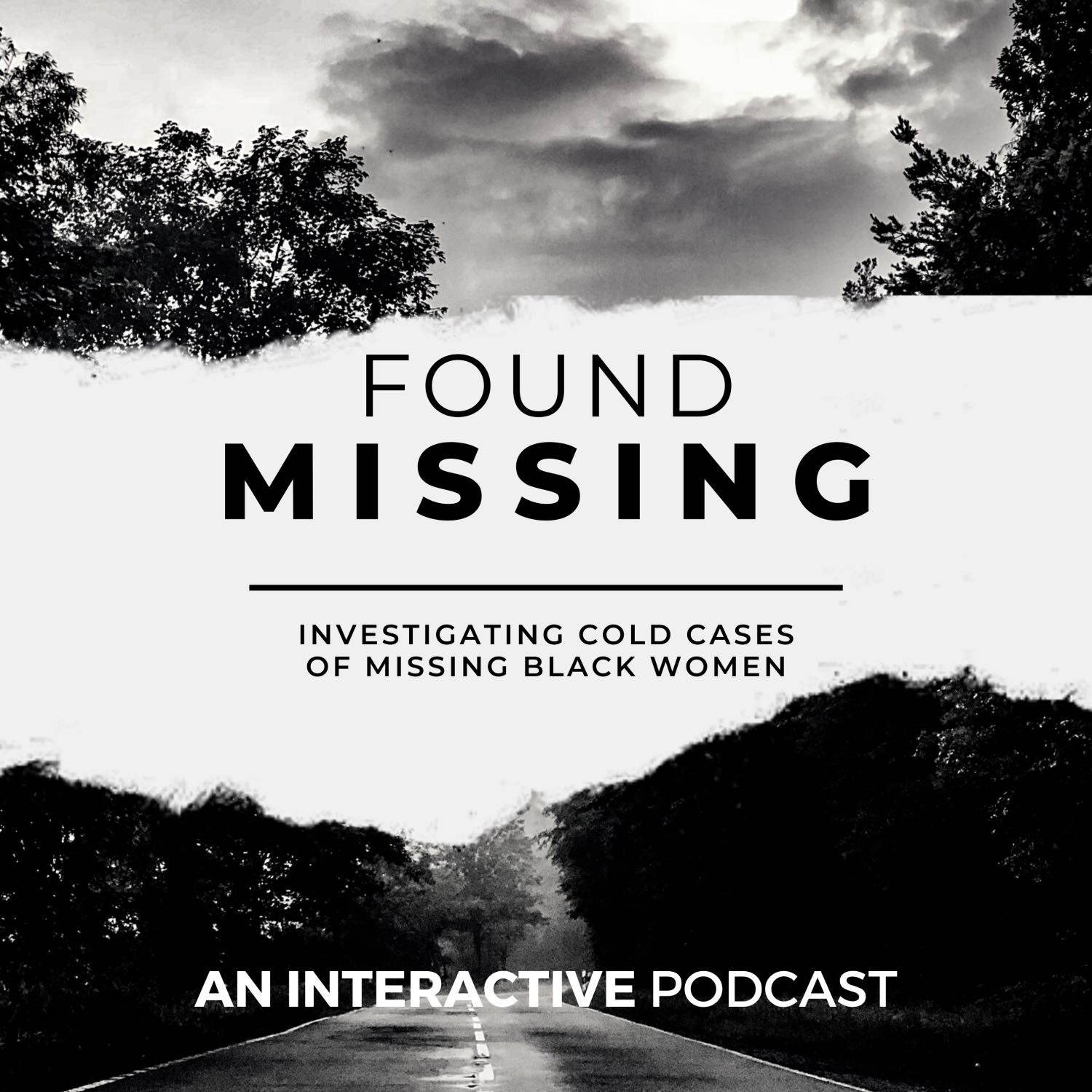 Found Missing: A True Crime Podcast podcast artwork