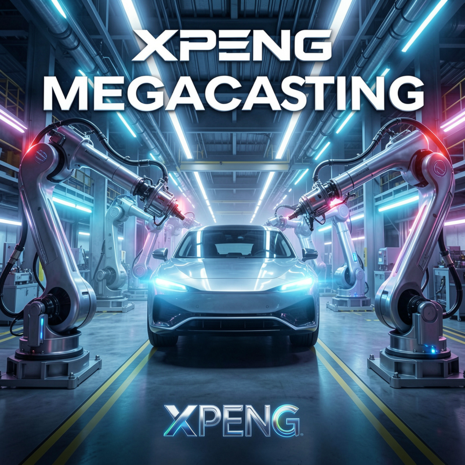 XPENG Megacasting: Revolutionizing EV Manufacturing and Efficiency episode artwork