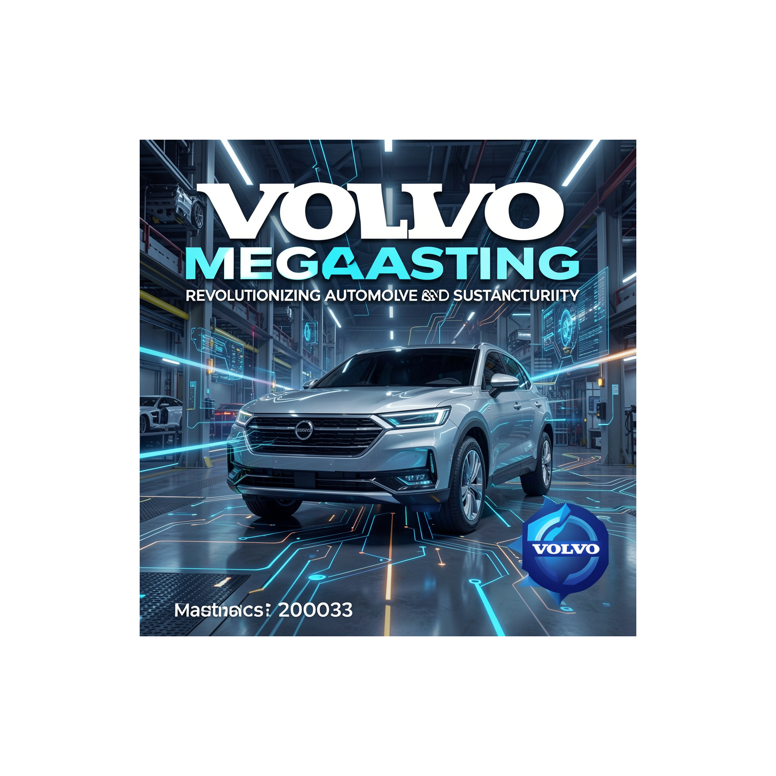 Volvo Megacasting: Revolutionizing Automotive Manufacturing and Sustainability episode artwork