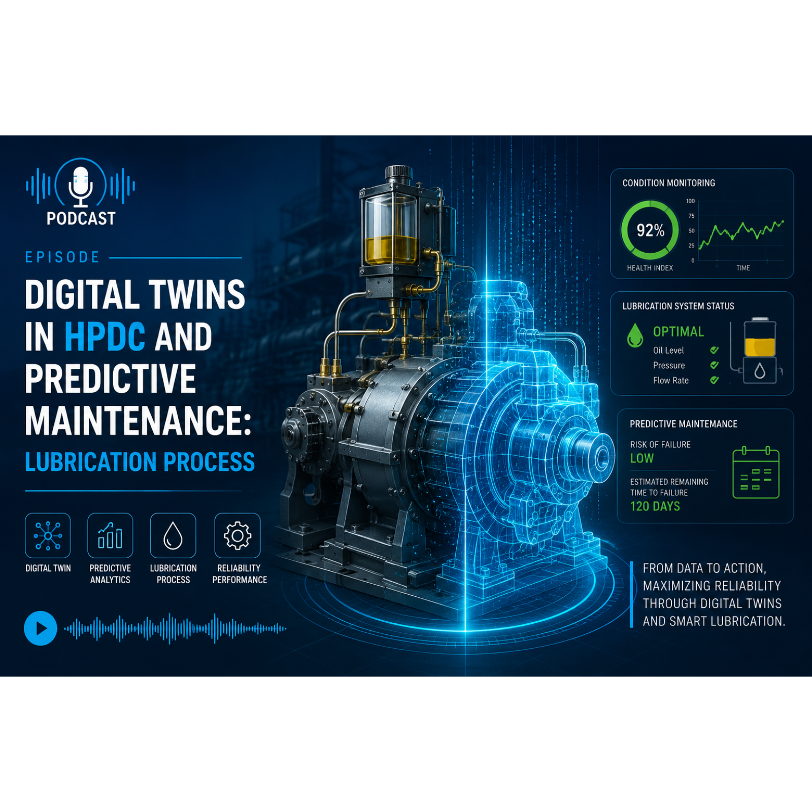 Fundamentals of Intelligent Lubrication in Modern Die Casting: An Introductory Guide episode artwork