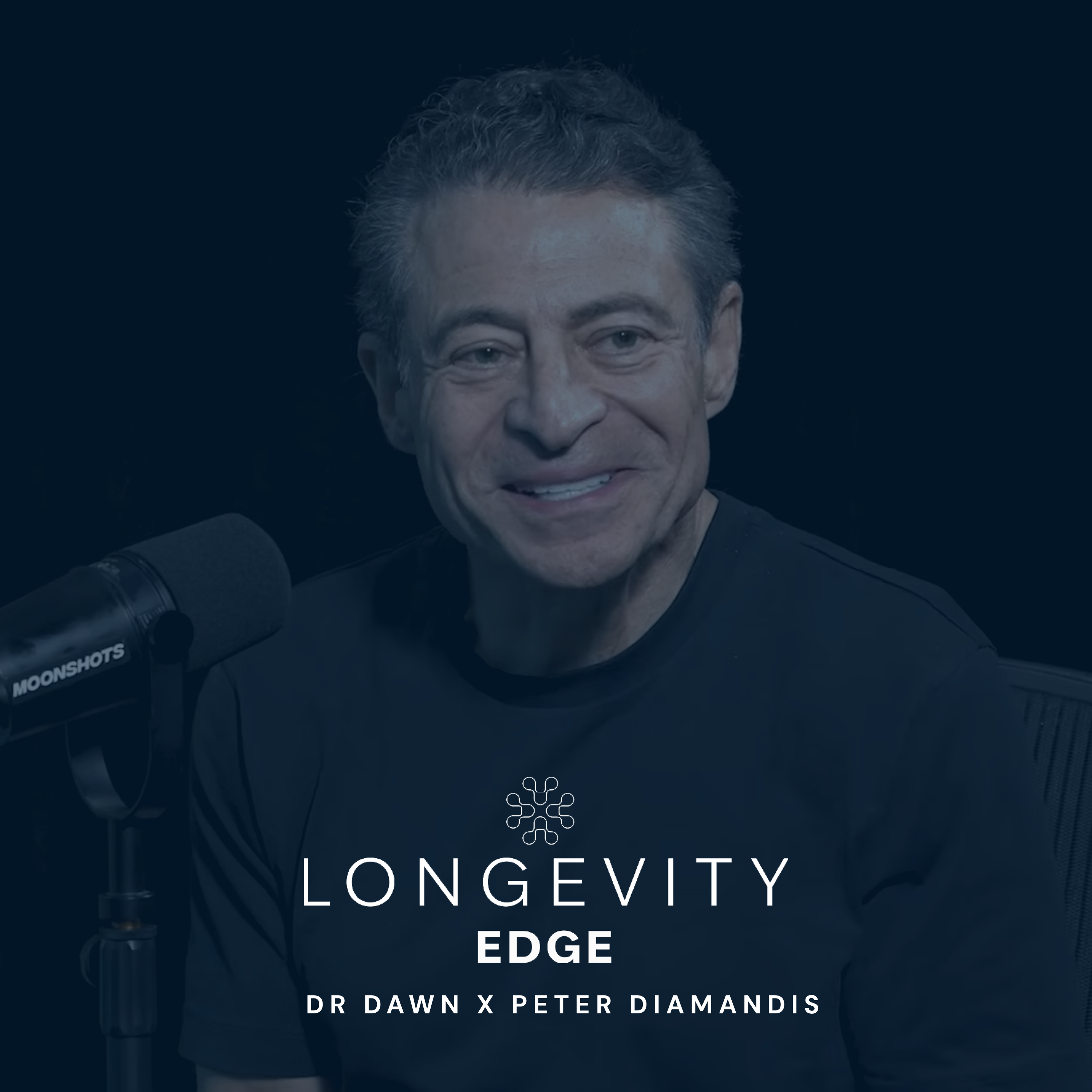 Longevity Edge | Peter Diamandis x Dr. Dawn Mussallem episode artwork
