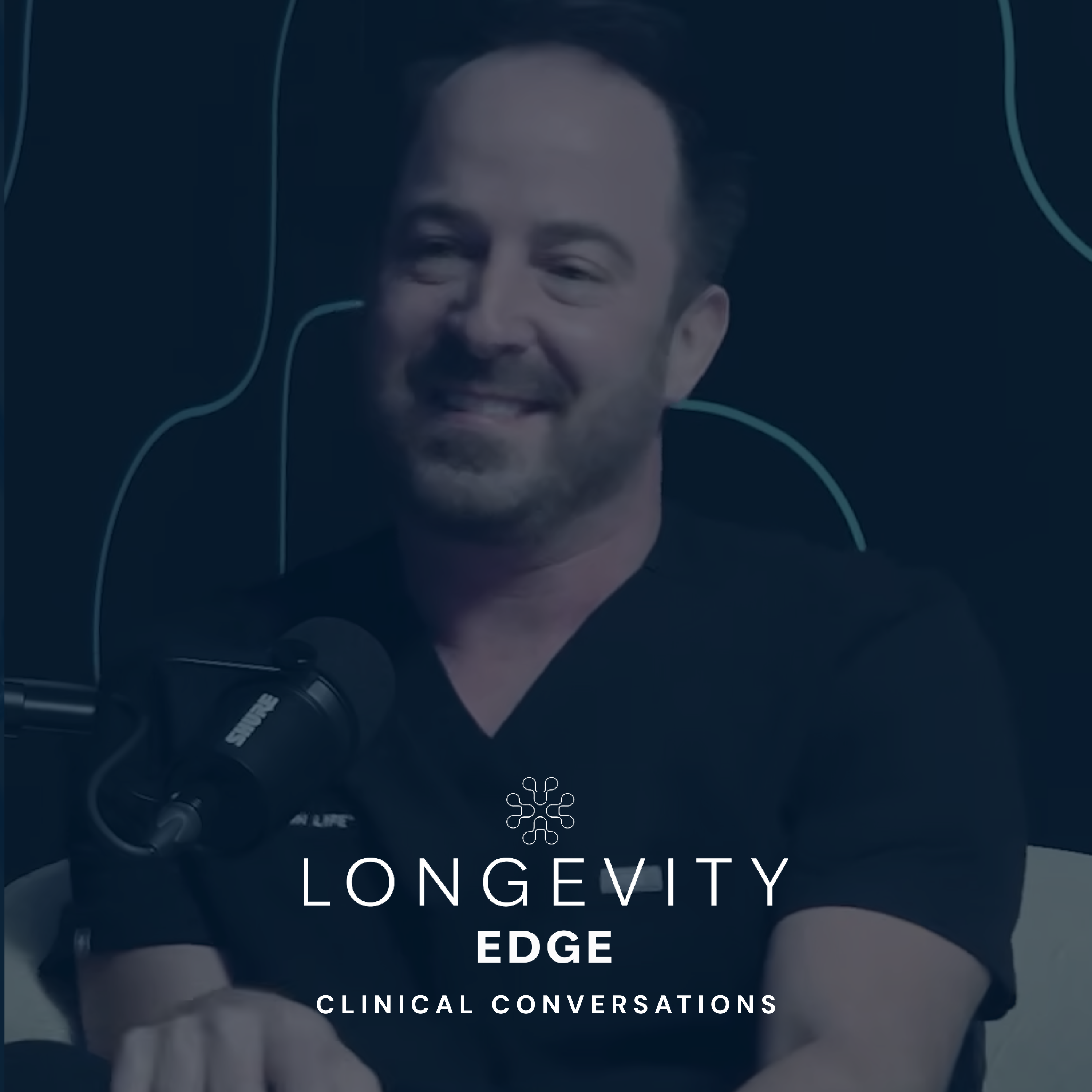 Longevity Edge | Deep Dive | Dr. Dawn Mussallem x Dr Cooke episode artwork