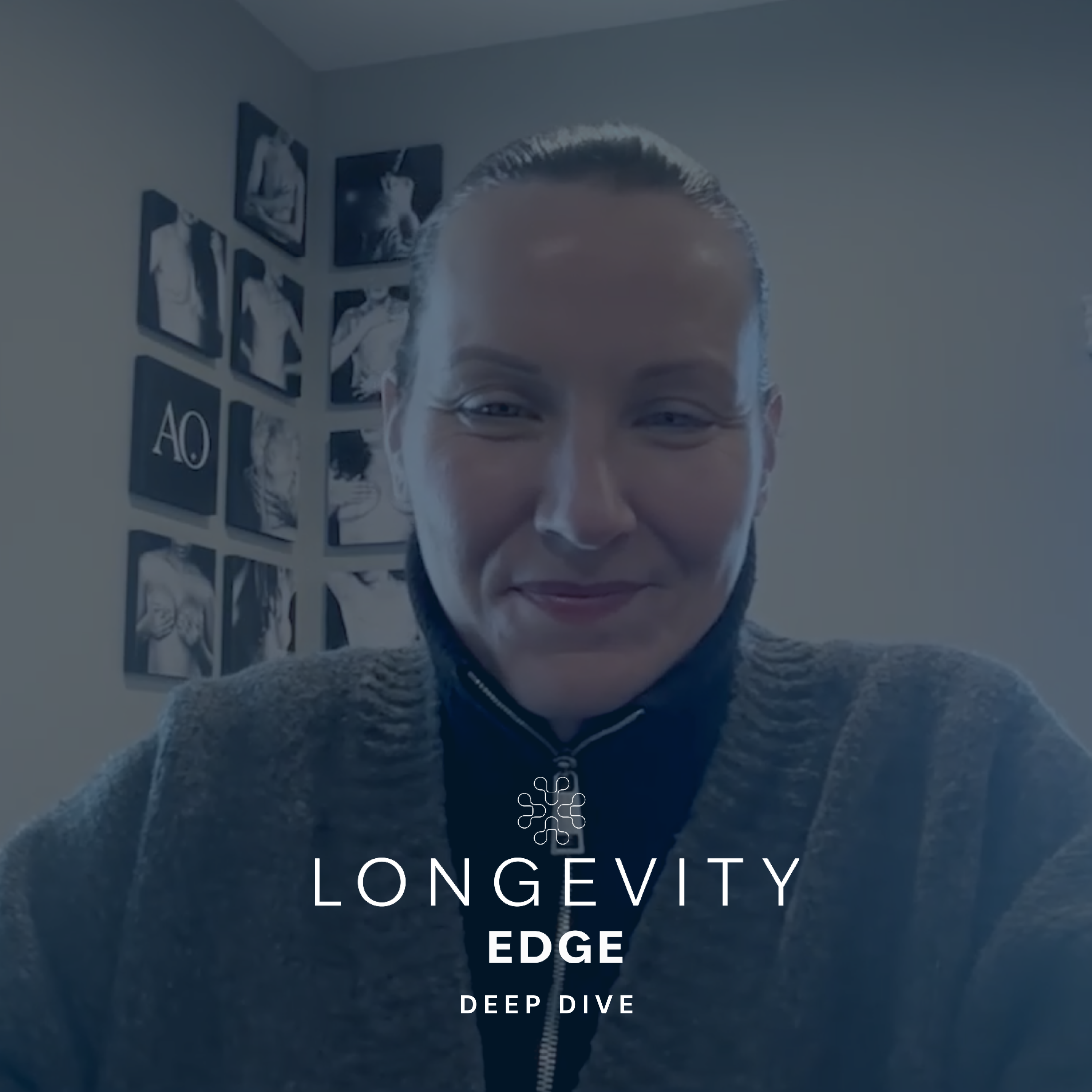 Longevity Edge | Deep Dive | Dr. Dawn Mussallem and Dana Donofree honest conversation about Cancer episode artwork
