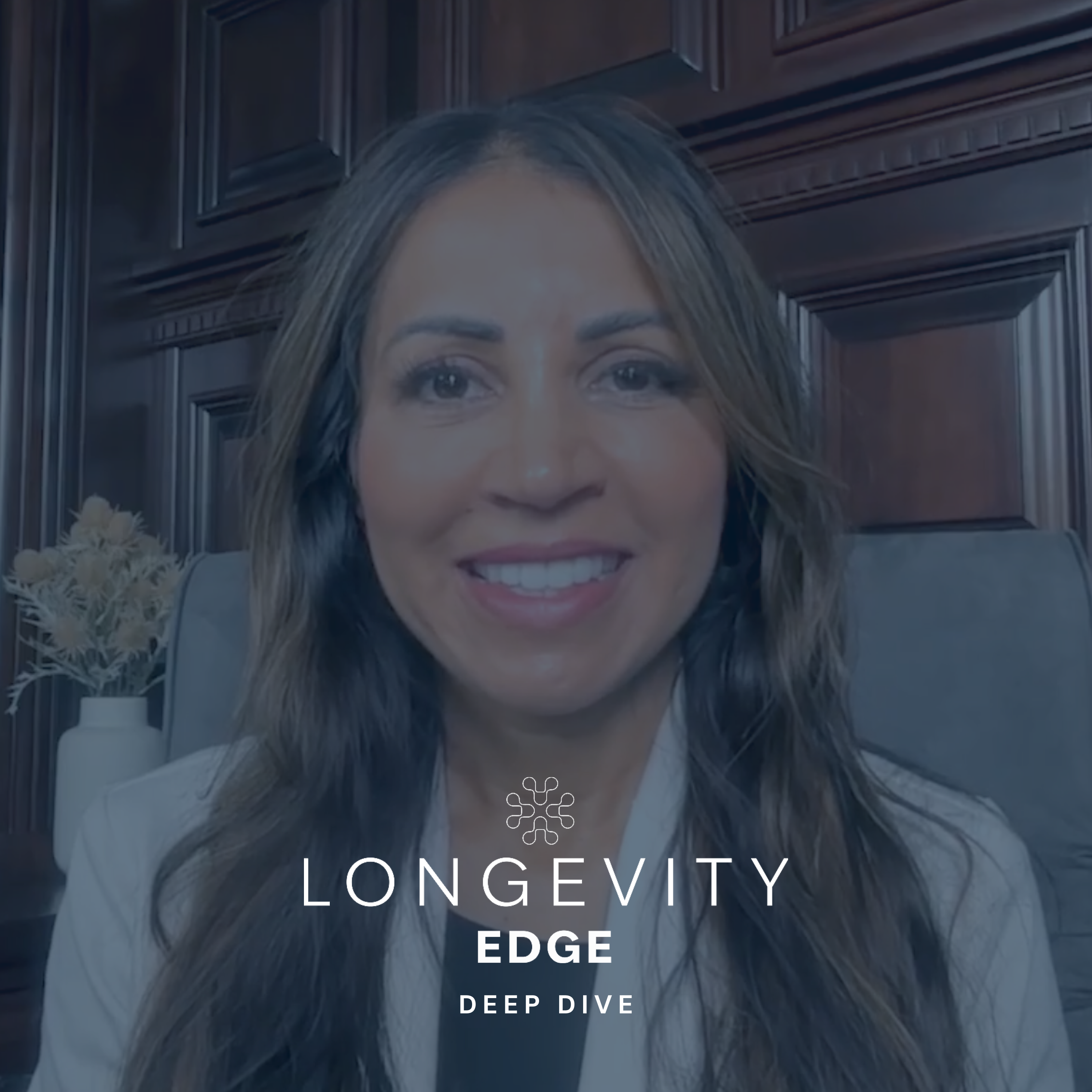 Longevity Edge | Deep Dive with Dr Dawn Mussallem x Dr Amy Shah episode artwork