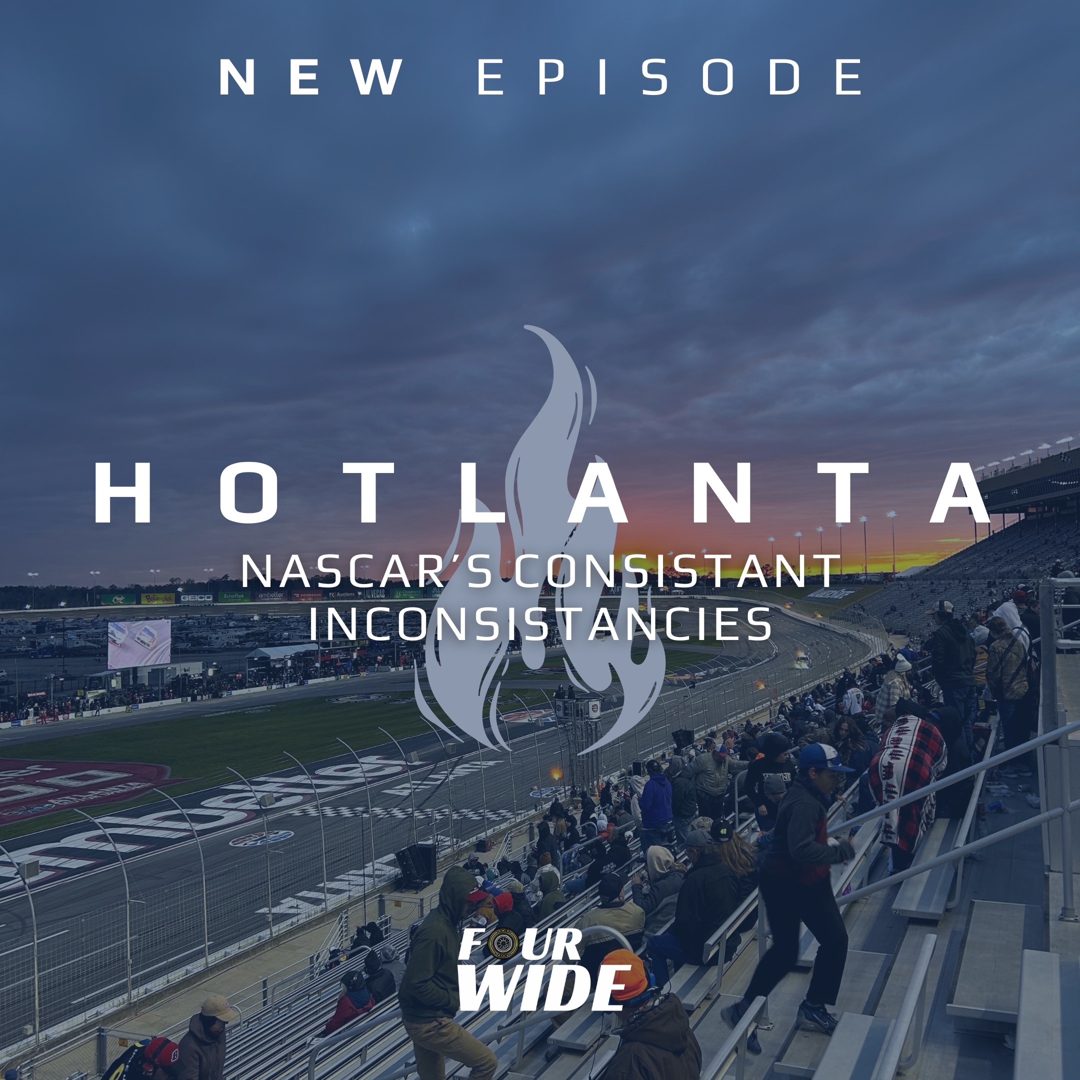 Four Wide Pod: A NASCAR Podcast