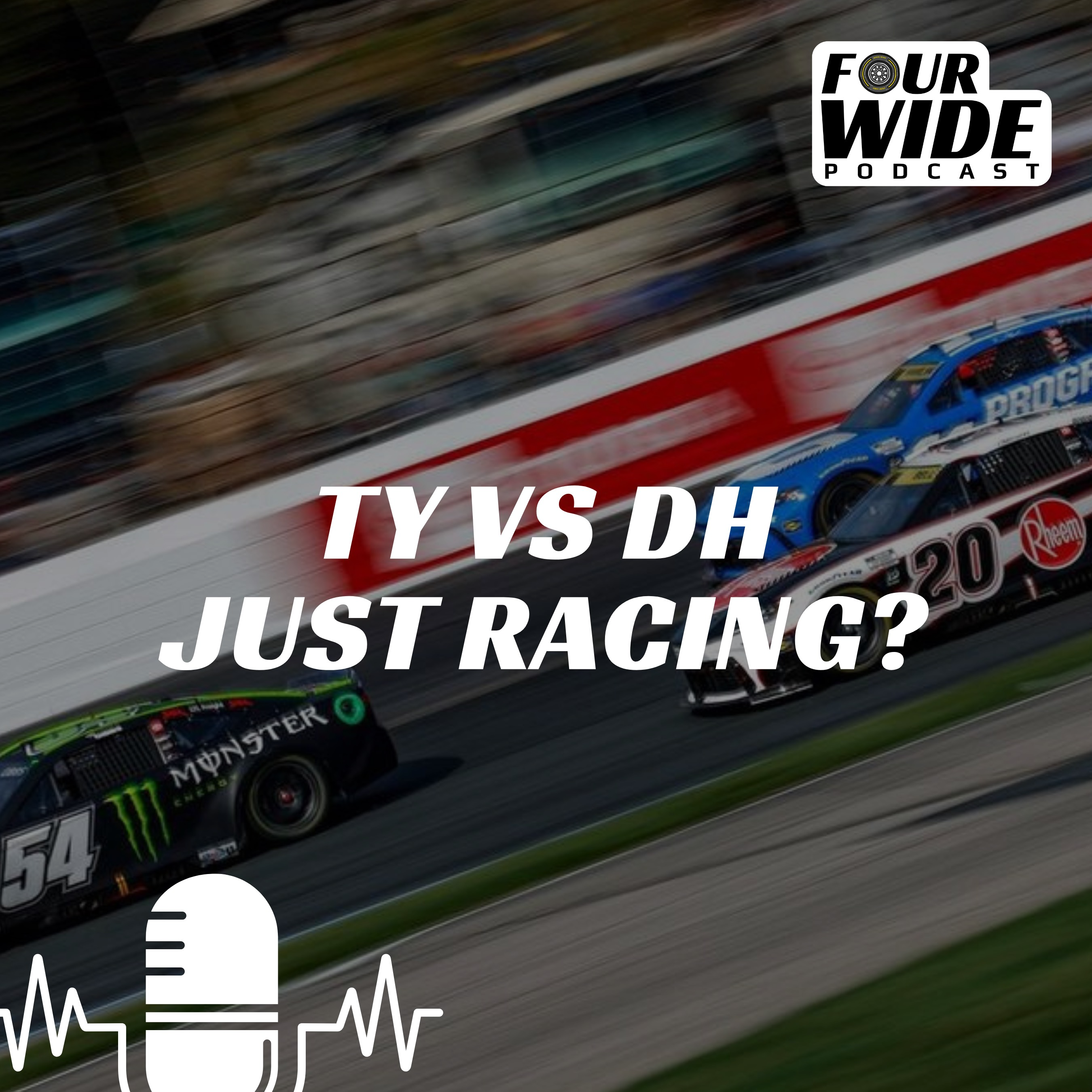 Four Wide Pod: A NASCAR Podcast