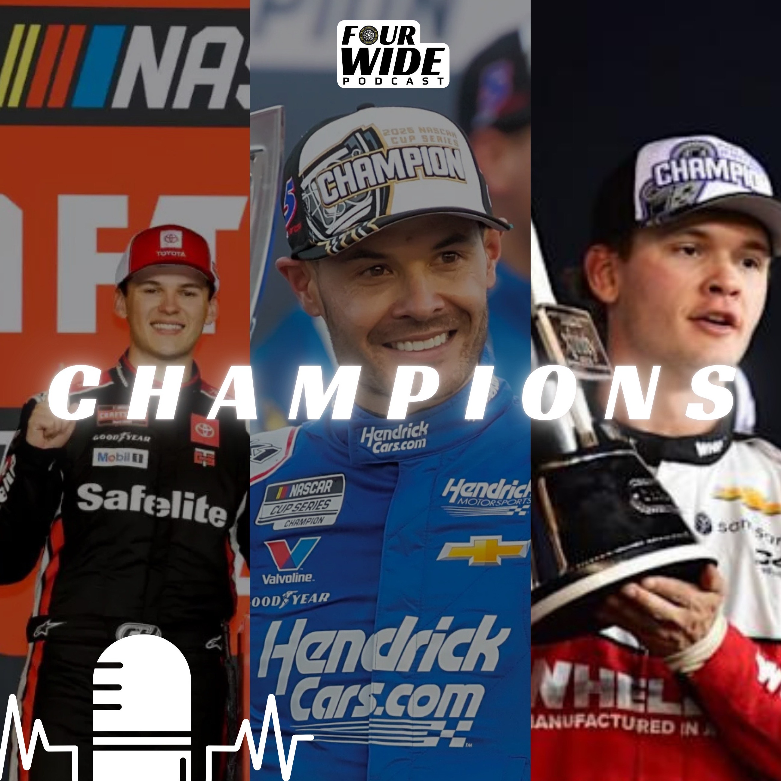 Four Wide Pod: A NASCAR Podcast