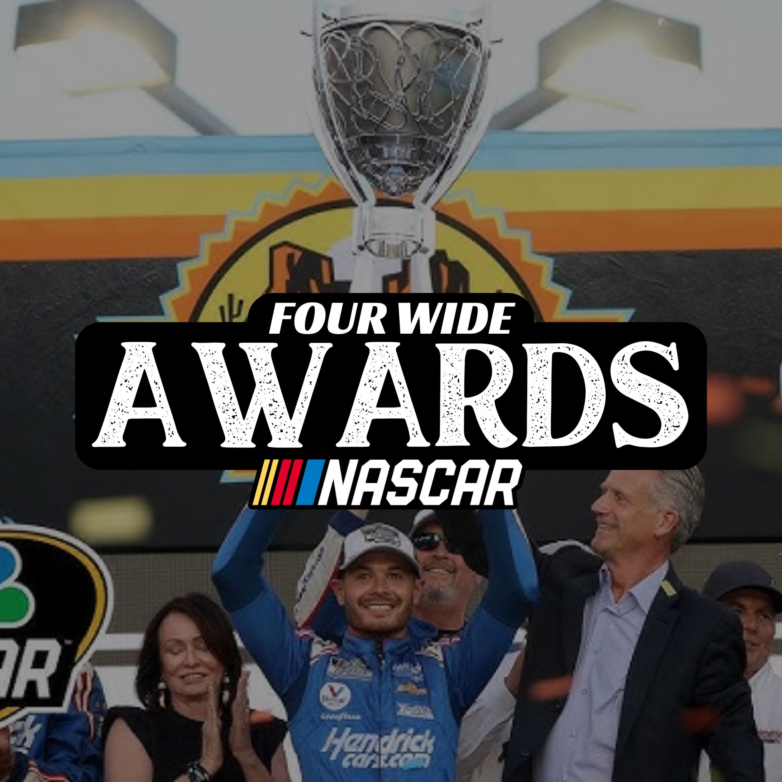 Four Wide Pod: A NASCAR Podcast