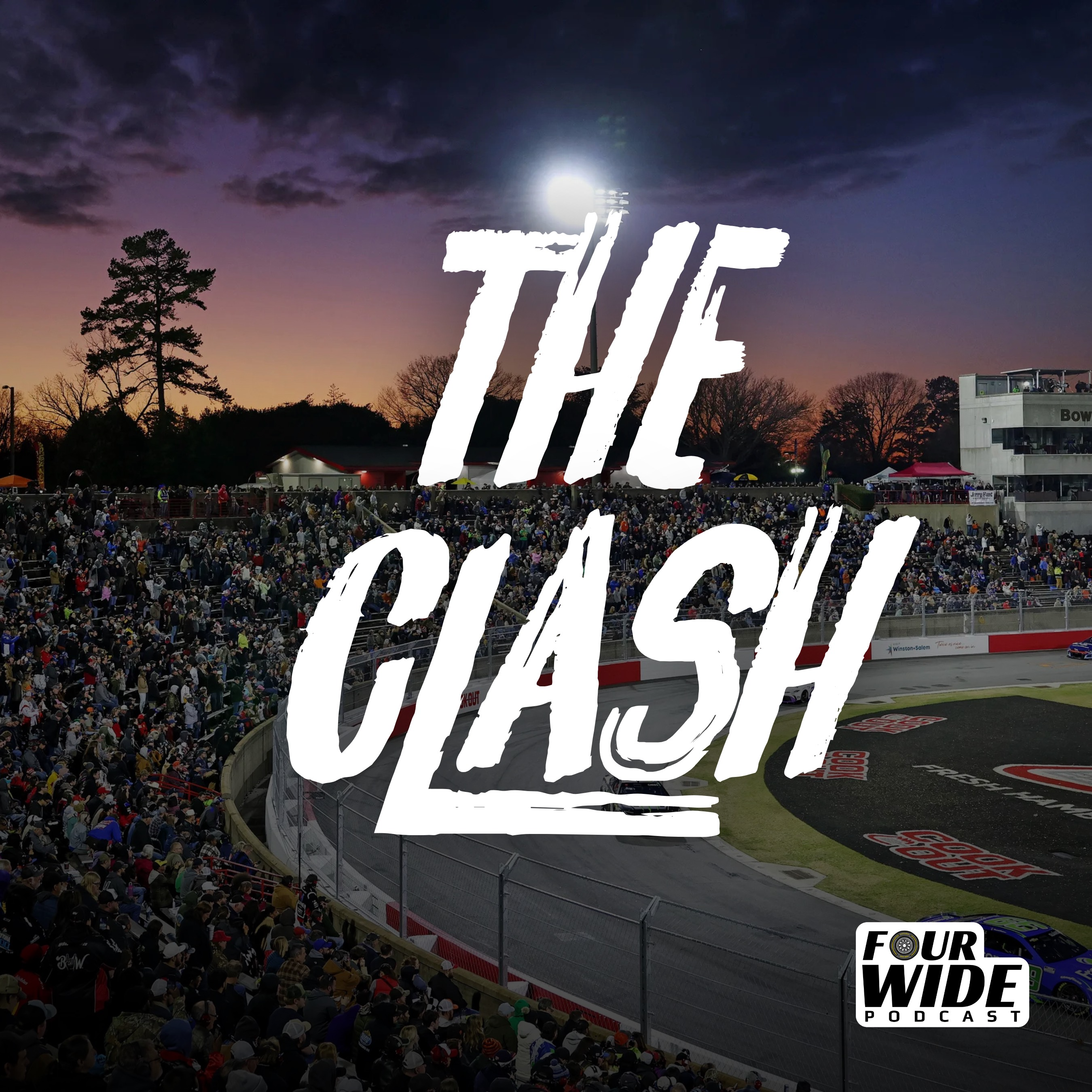 Four Wide Pod: A NASCAR Podcast