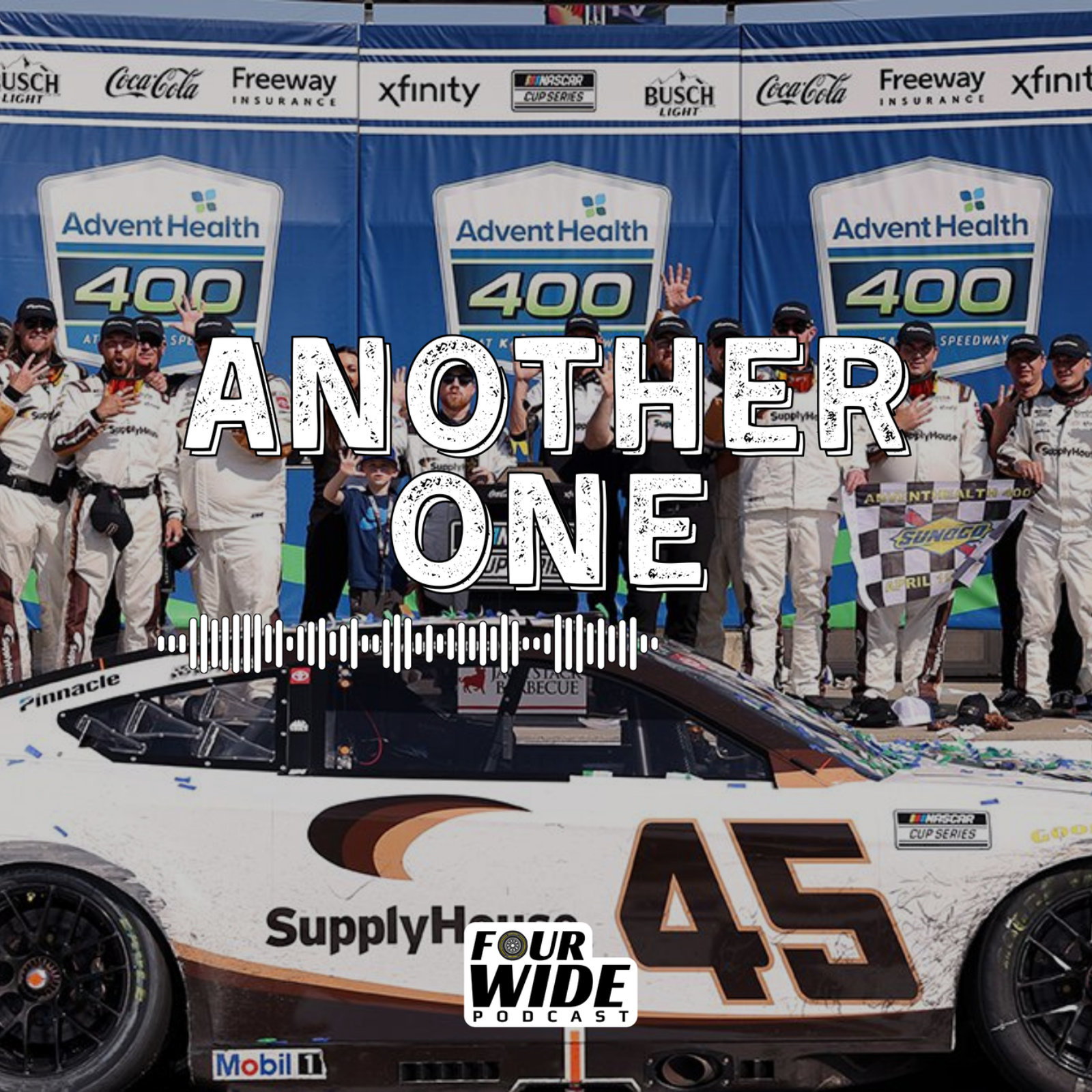Reddick Steals Kansas in Overtime | Exciting Restart Decides Kansas | Now We Head to Talladega episode artwork