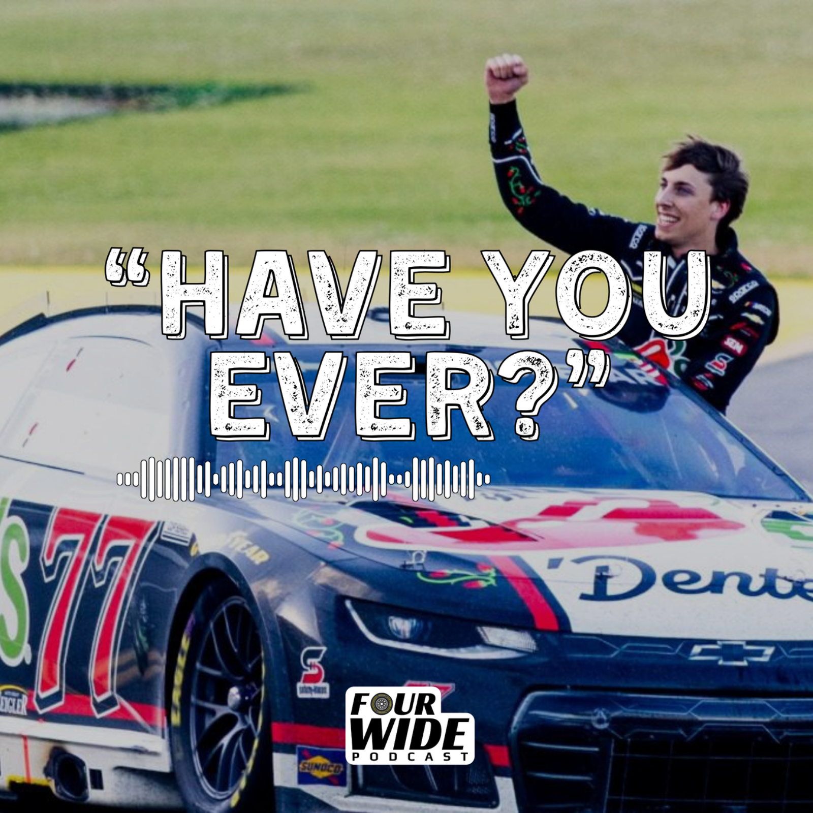Talladega Goes Insane | Hurricane Hocevar Weathers the Storm | Best Celebration in NASCAR history? episode artwork