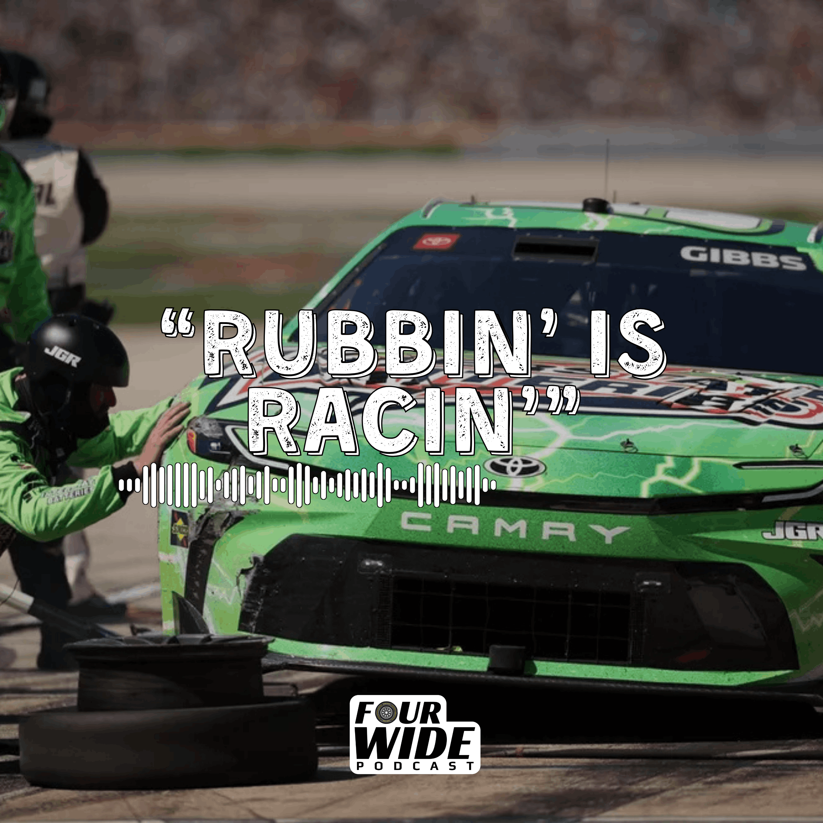 Contact at Texas | Elliott Takes the Checkered, Busch and Preece Steal the Show episode artwork