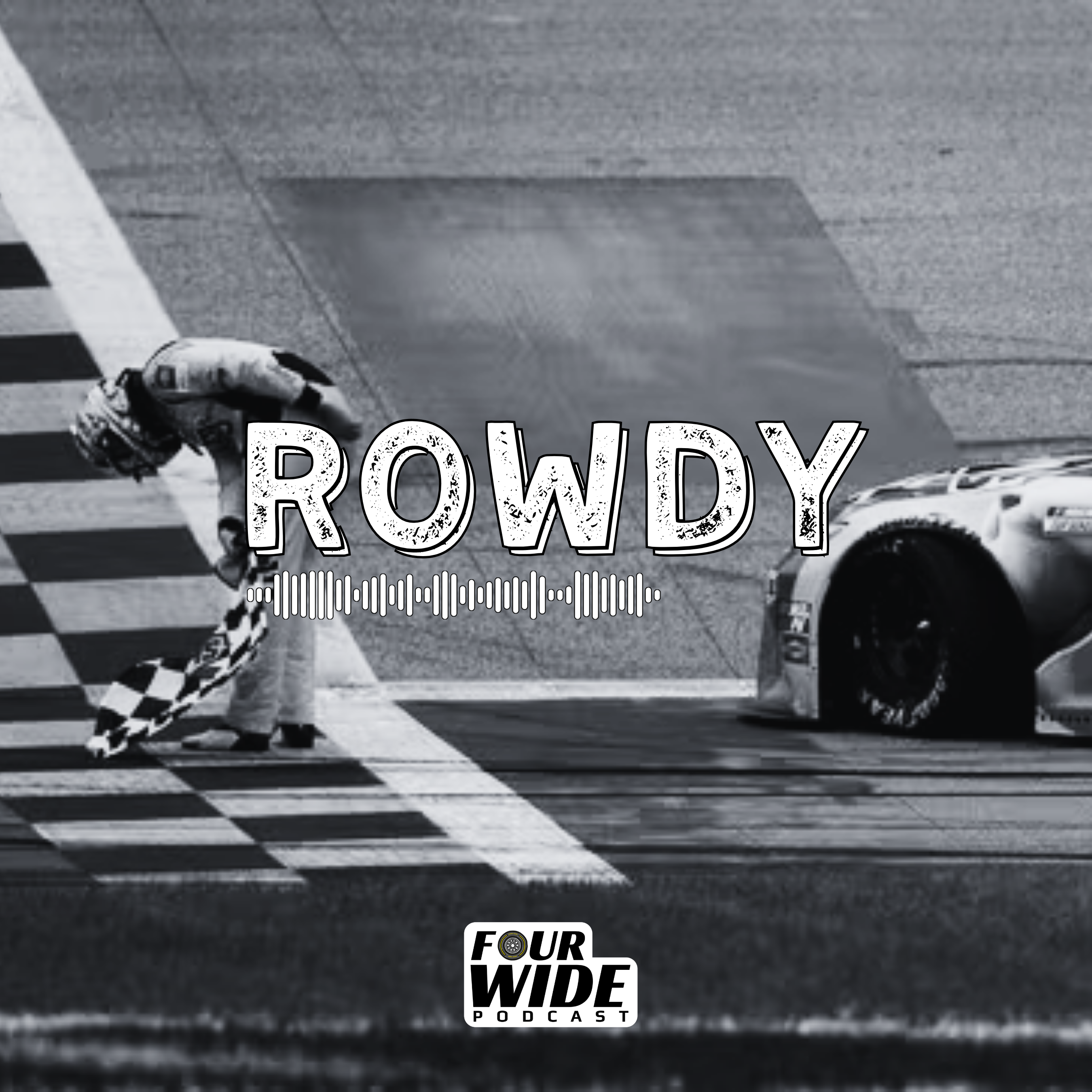 For Rowdy | Charlotte's Emotional Weekend On and Off the Track |   ft.  Allen Huffman episode artwork