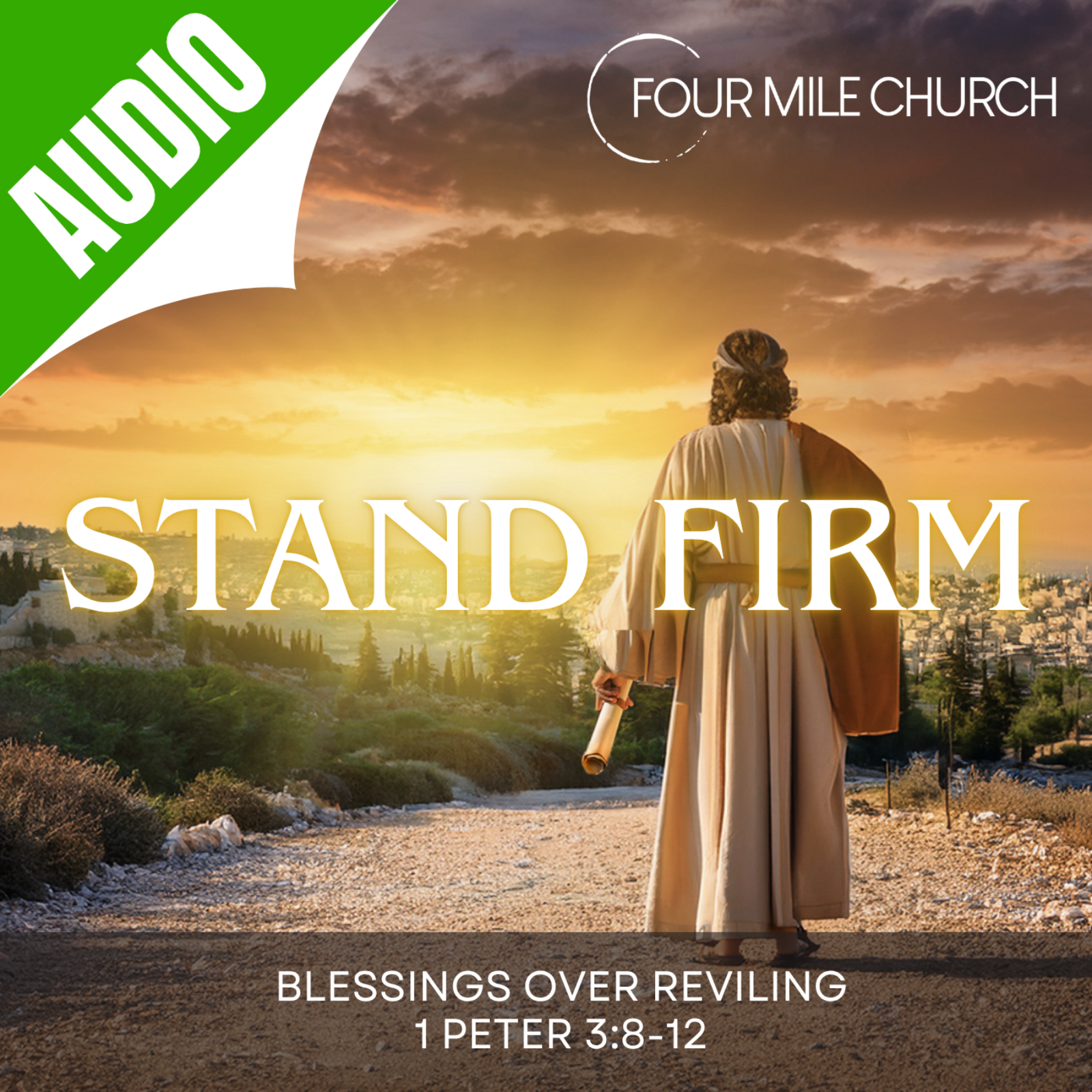 1 Peter 3:8-12 ~ Blessings Over Reviling episode artwork