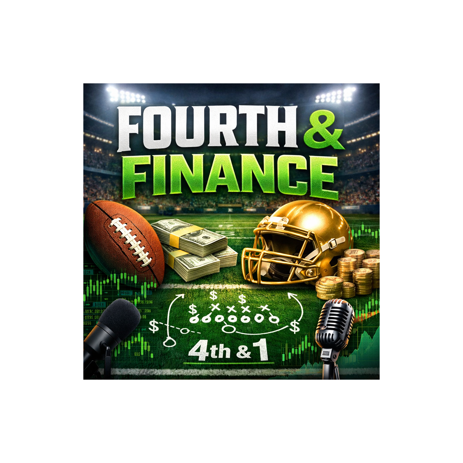Fourth and Fincance podcast artwork