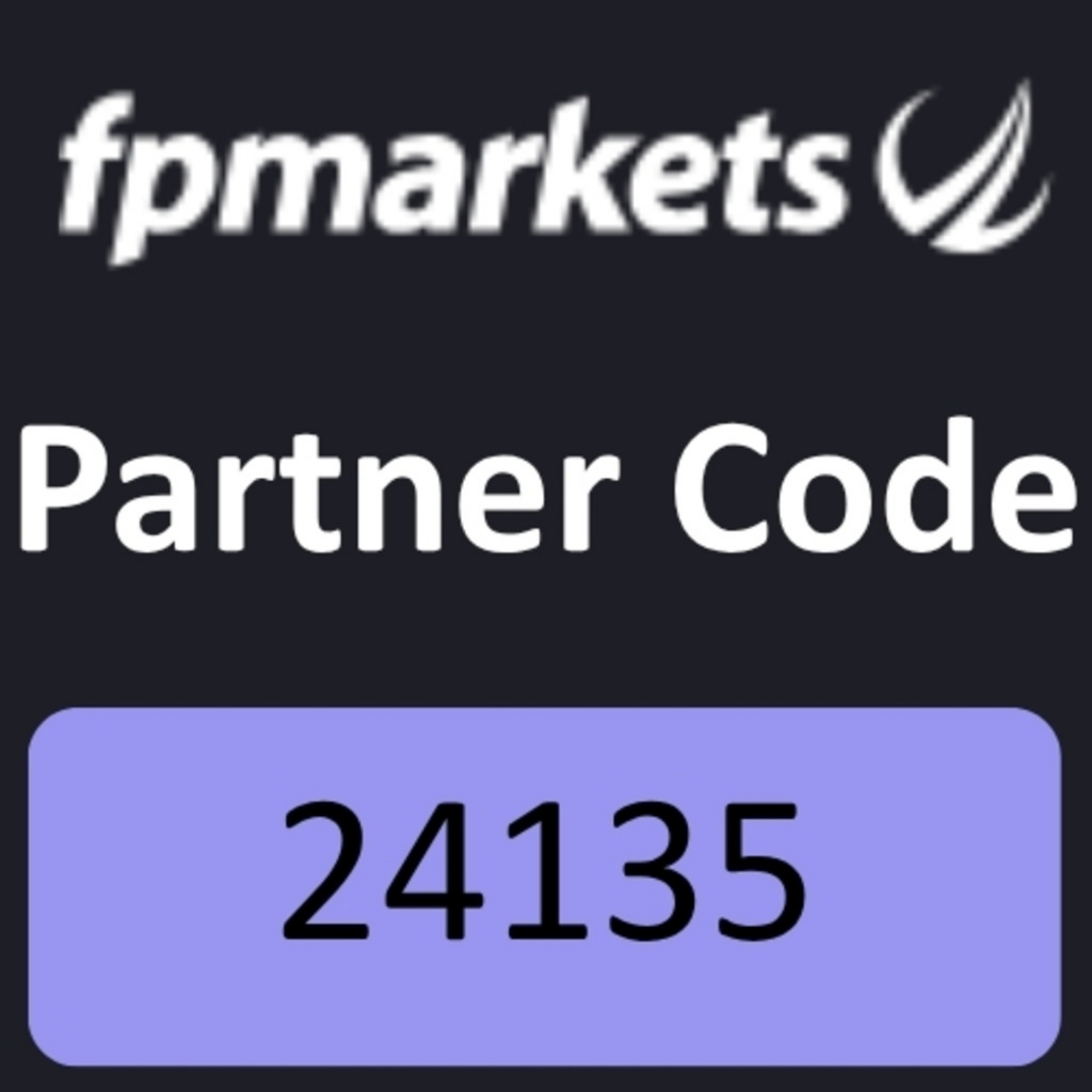 FP Markets Partner Code "24135" – Get 10% Off on Trading Fees for Lifetime podcast artwork