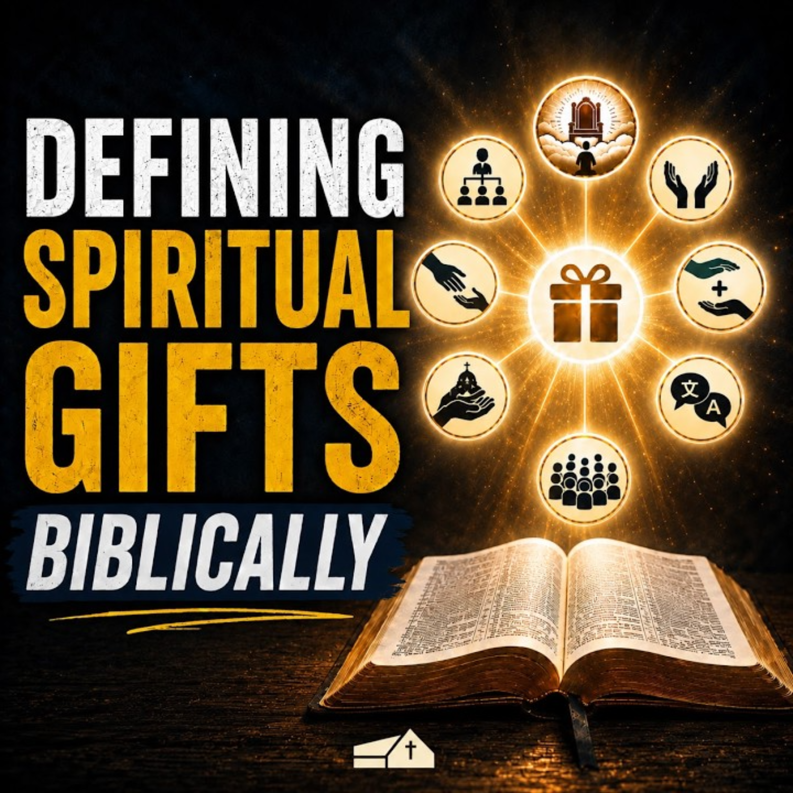 Defining Spiritual Gifts Biblically (Part 2) - Tony Nuñez episode artwork