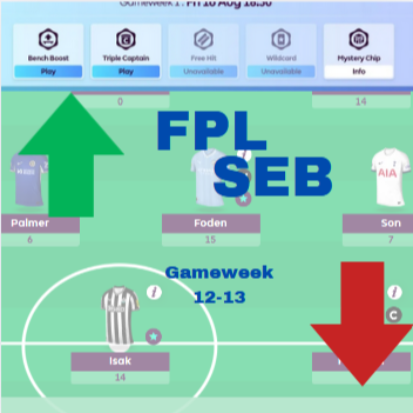 Gameweek 12-13: Saka or Palmer or BOTH?🤔 episode artwork