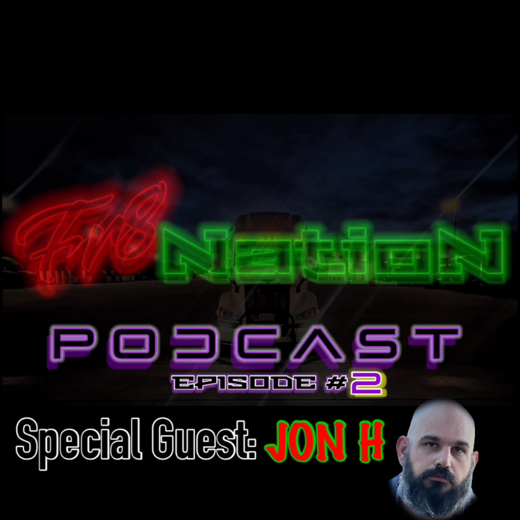 EPISODE#2 TRUCKING WITH DIABETES, HEALTHY EATING ON THE ROAD, SLEEP APNEA, AND MENTAL STATE OF MIND episode artwork