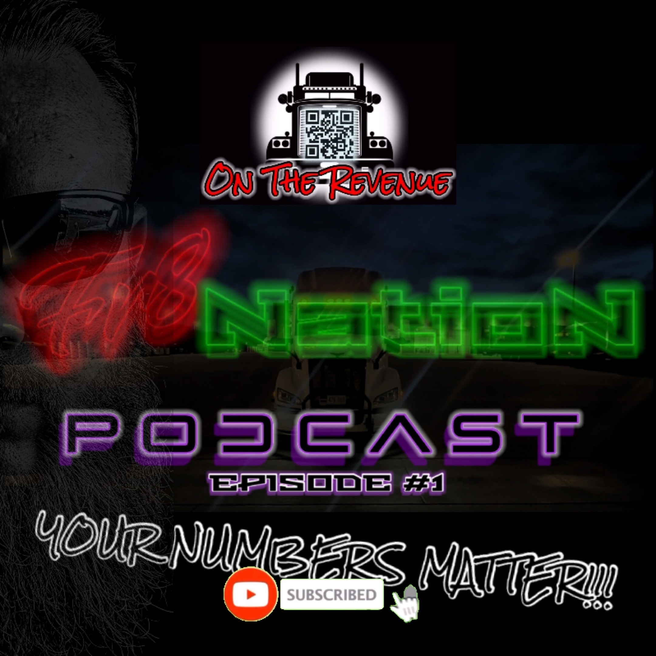 Trucking Business Sense,Revenue,Fixed/Variable Cost Management,Financial Numbers & OnTheRevenue.com episode artwork