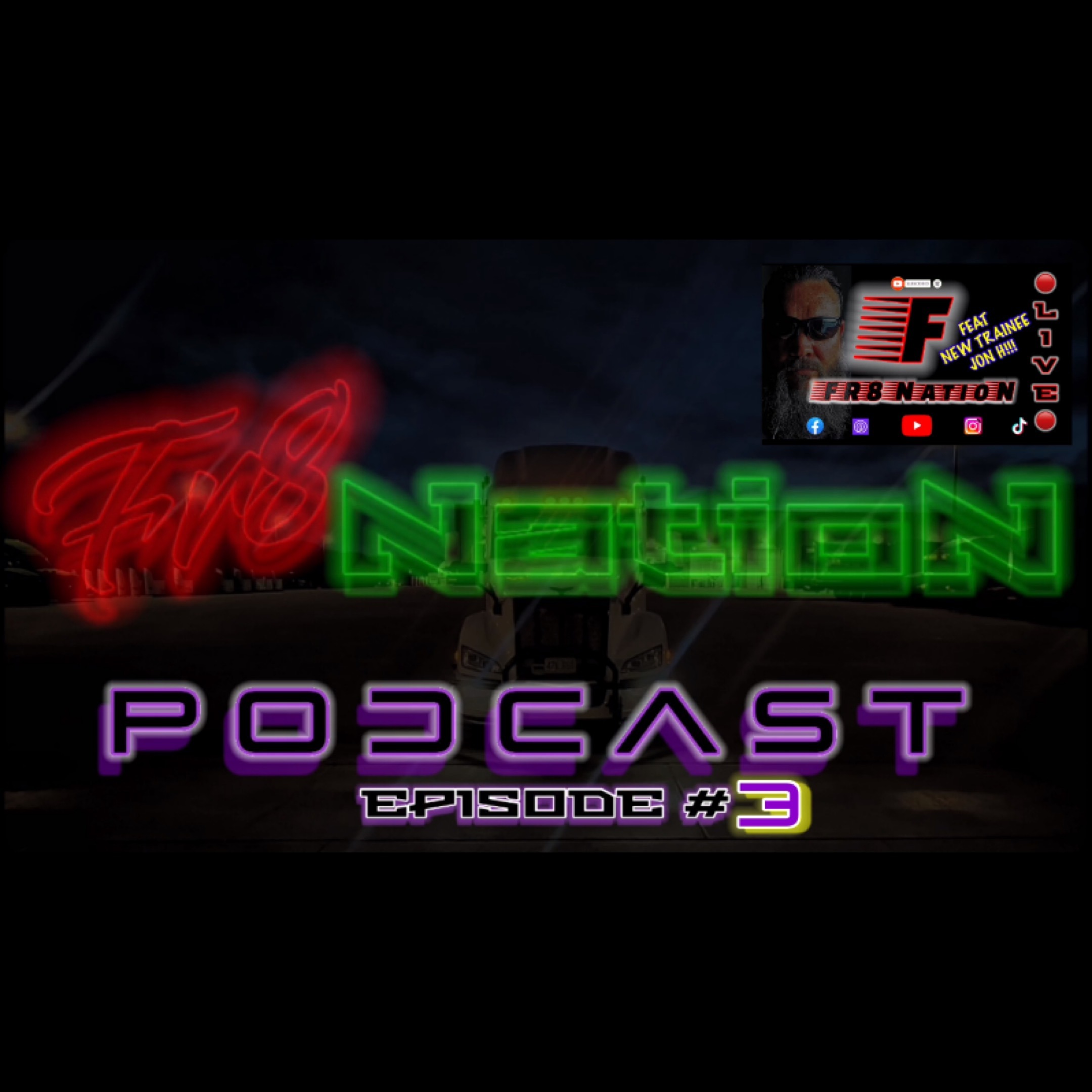 FR8 & JON 🔴LIVE🔴FROM RHODE ISLAND!!! HAPPY MOTHERS DAY! HERE'S WHATS BEEN GOING ON AND WHAT'S UP!!! episode artwork