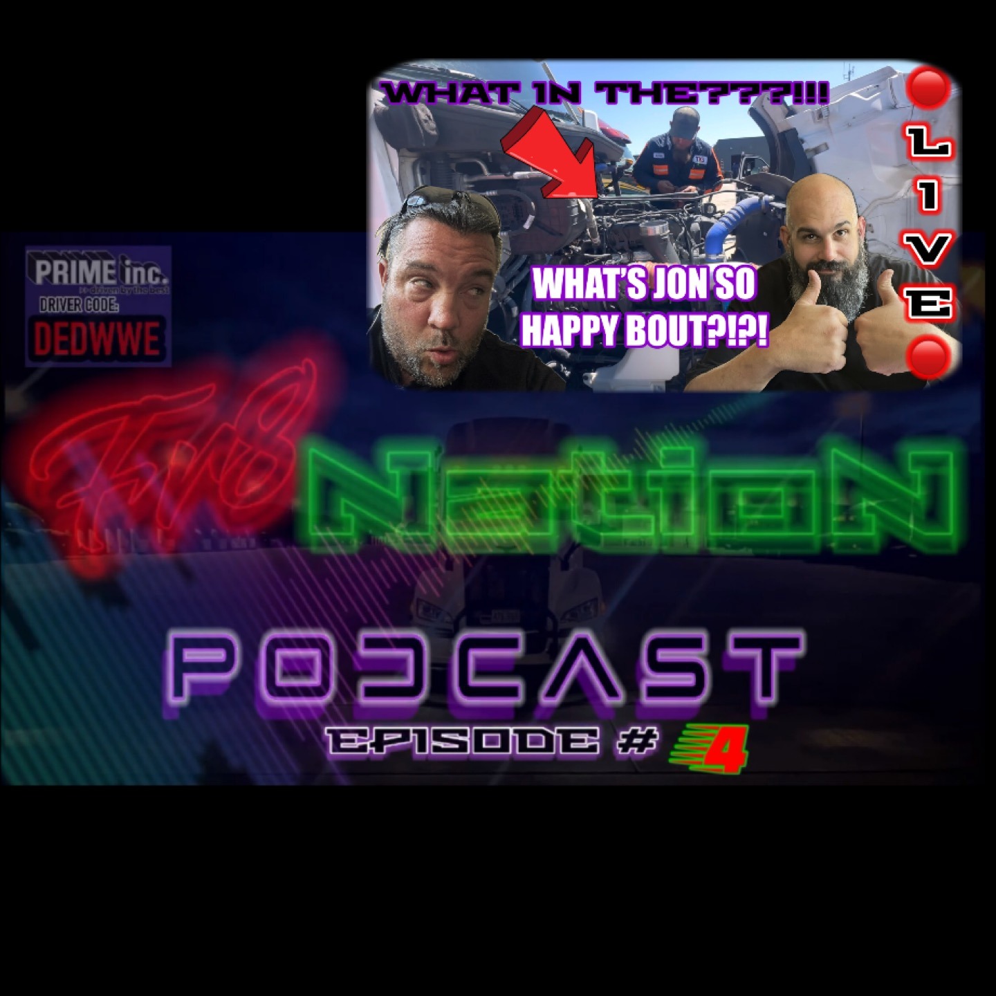 5/21/25 FR8 & JON🔴LIVE🔴FROM PRIME INC!!! HERE'S THE TRAINING UPDATE & MORE!!! episode artwork