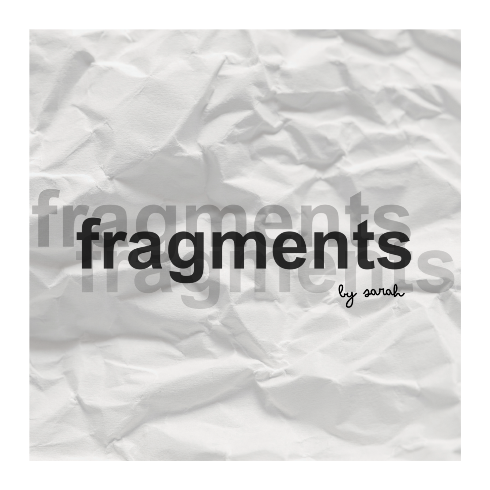 fragments by sarah cover art