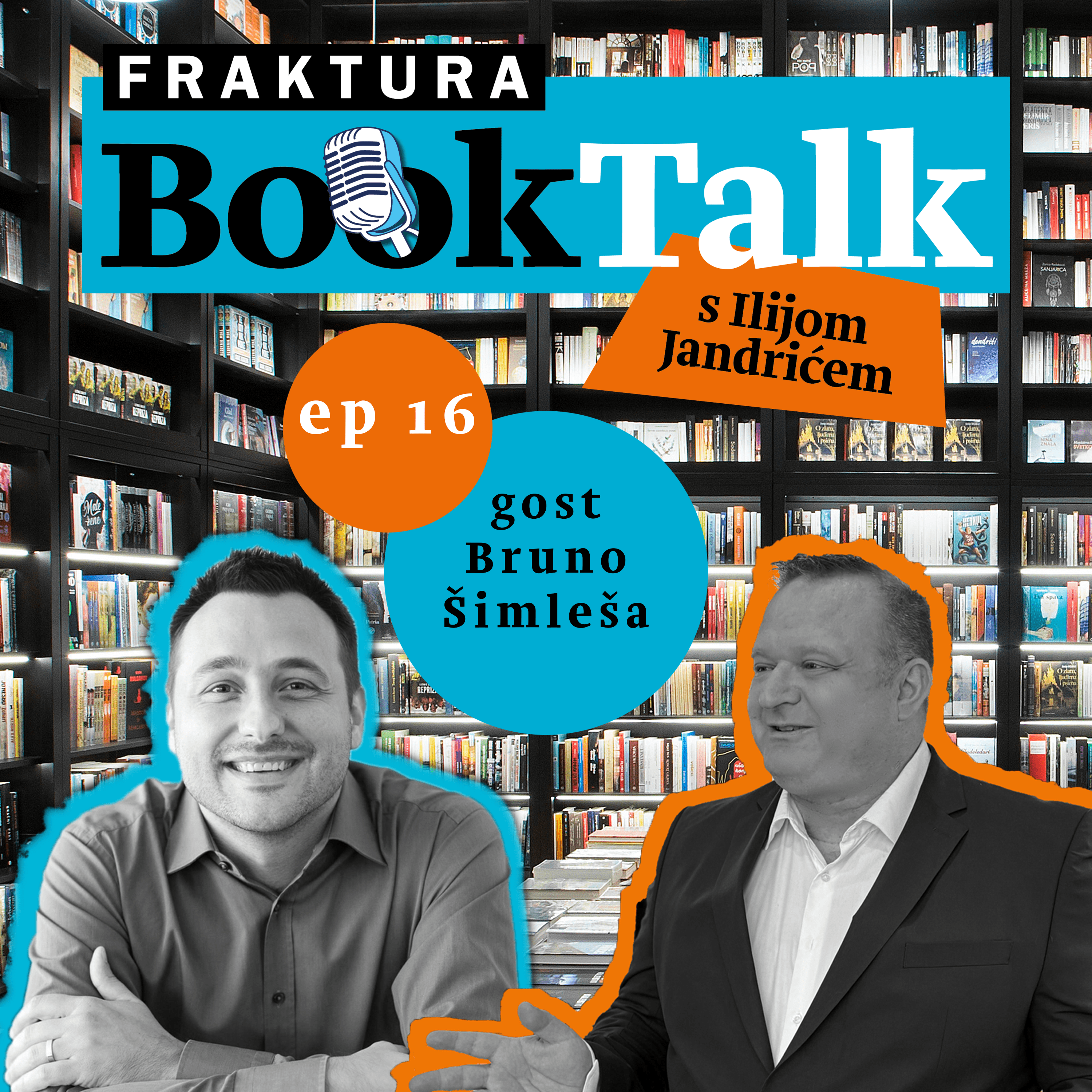 Fraktura BookTalk #16 - Bruno Šimleša