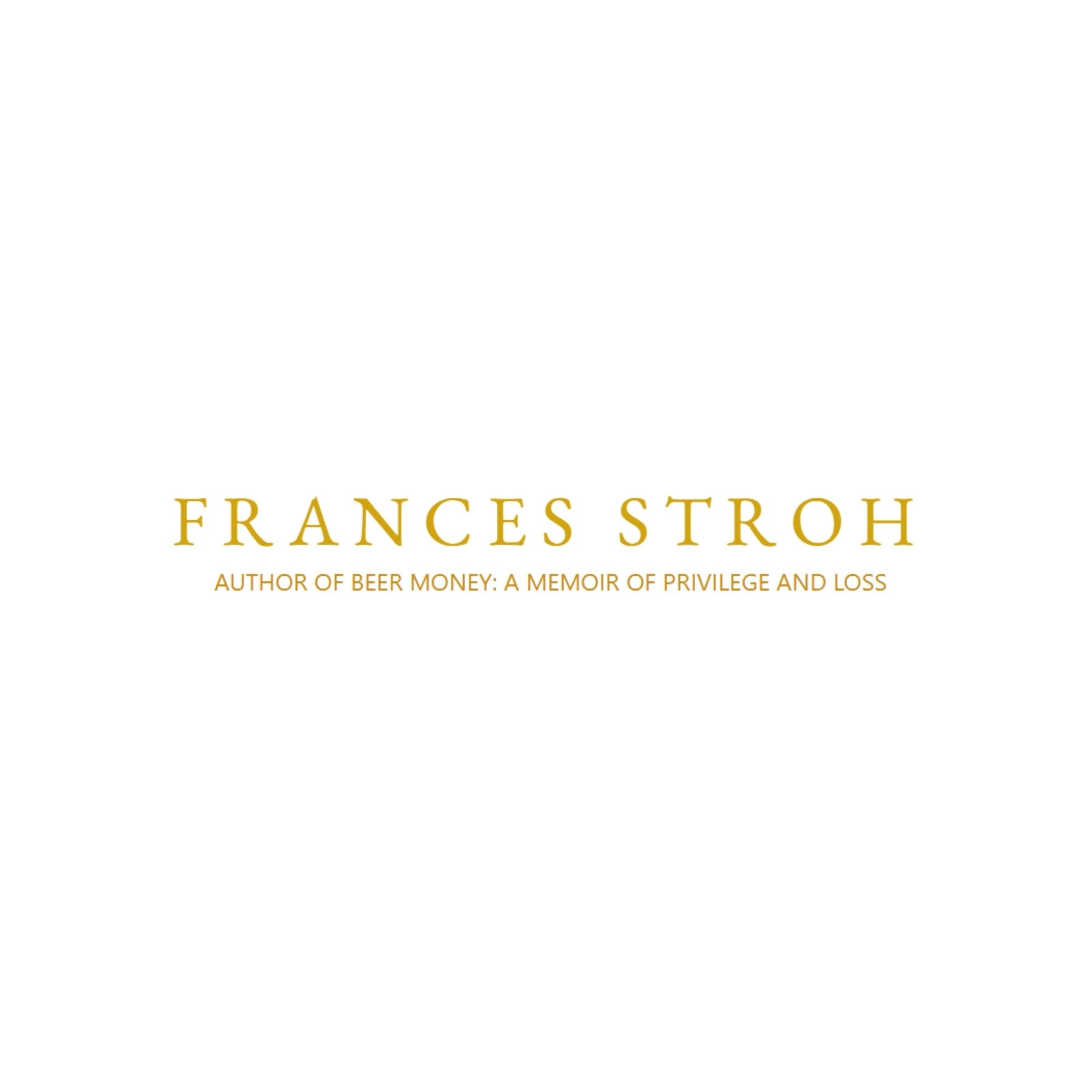 Frances Stroh Podcast cover art
