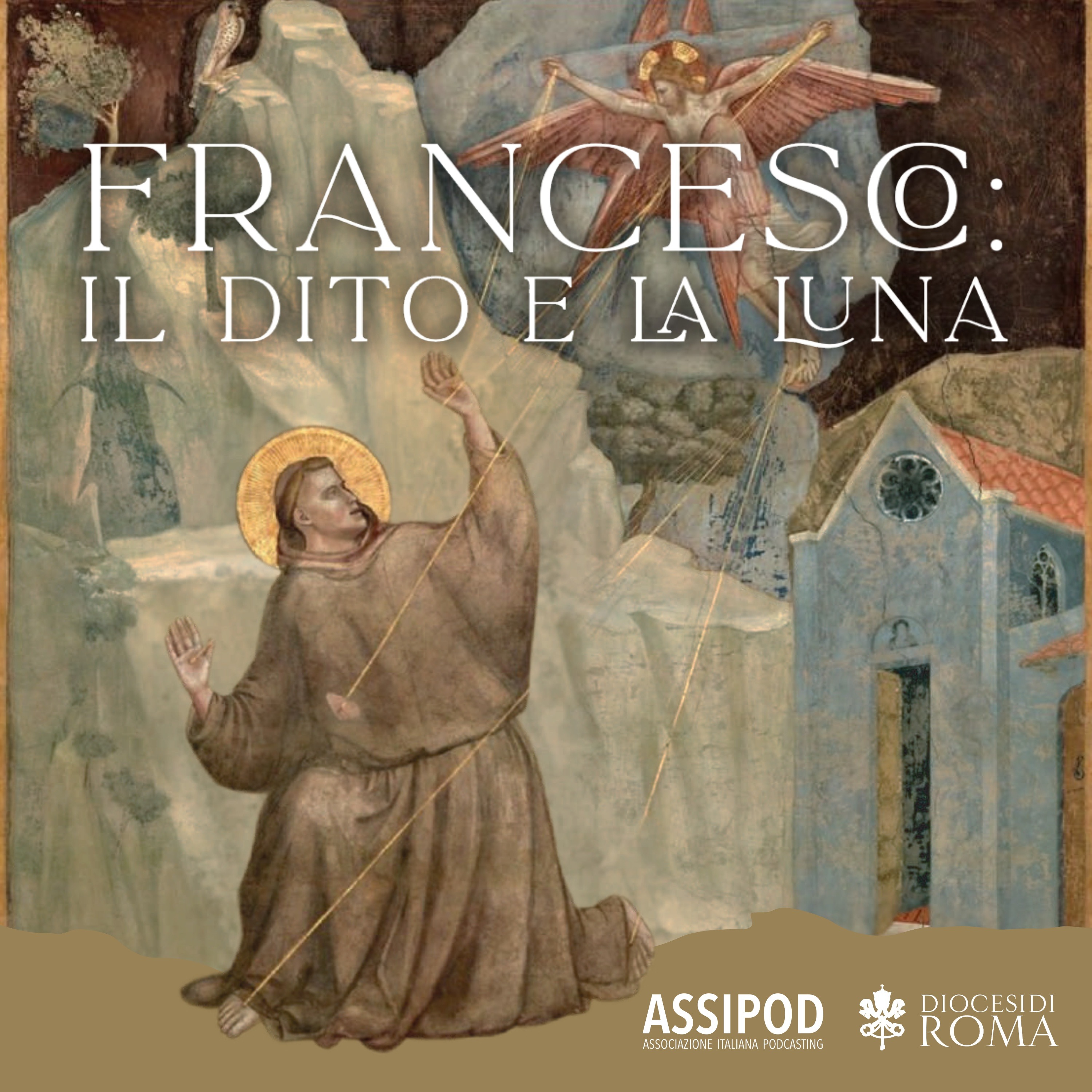 Francesco. Il dito e la luna cover art