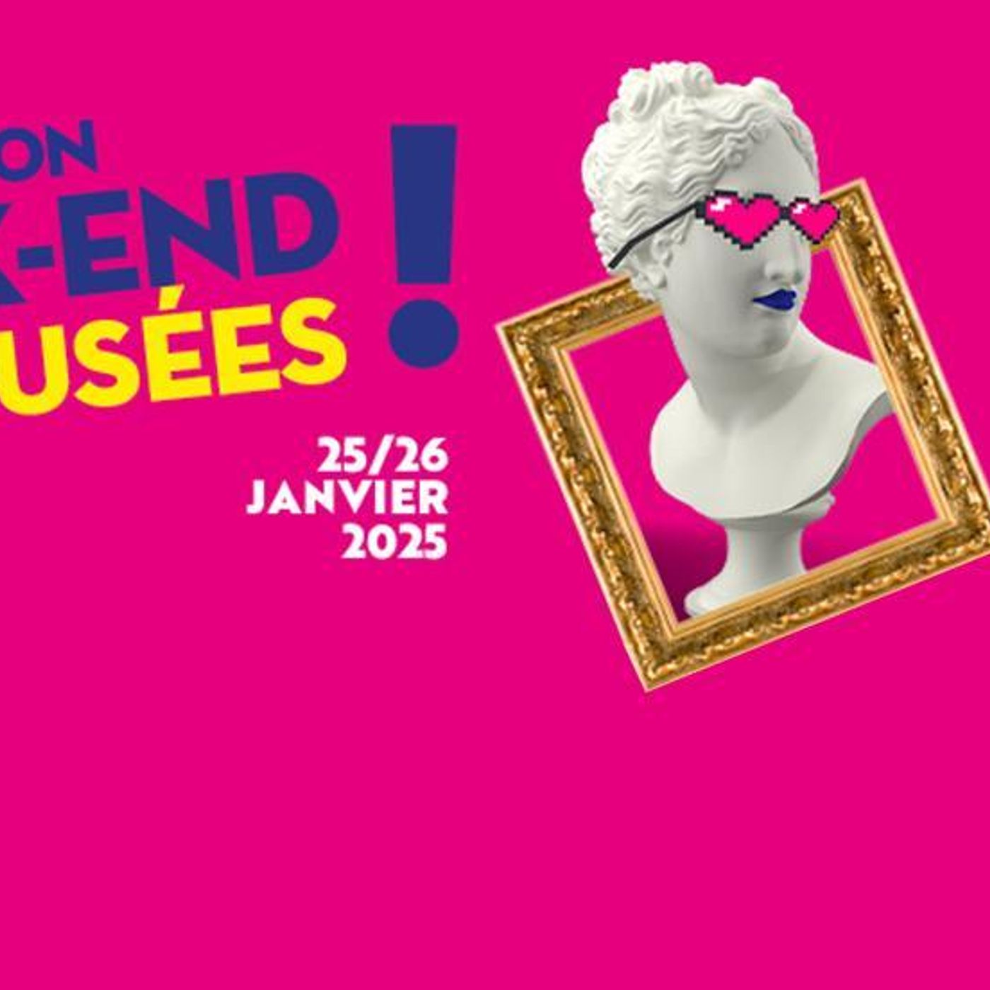 Agenda Radio Nizza: speciale Mon Week-End aux Musées sabato 25 e domenica 26 gennaio episode artwork