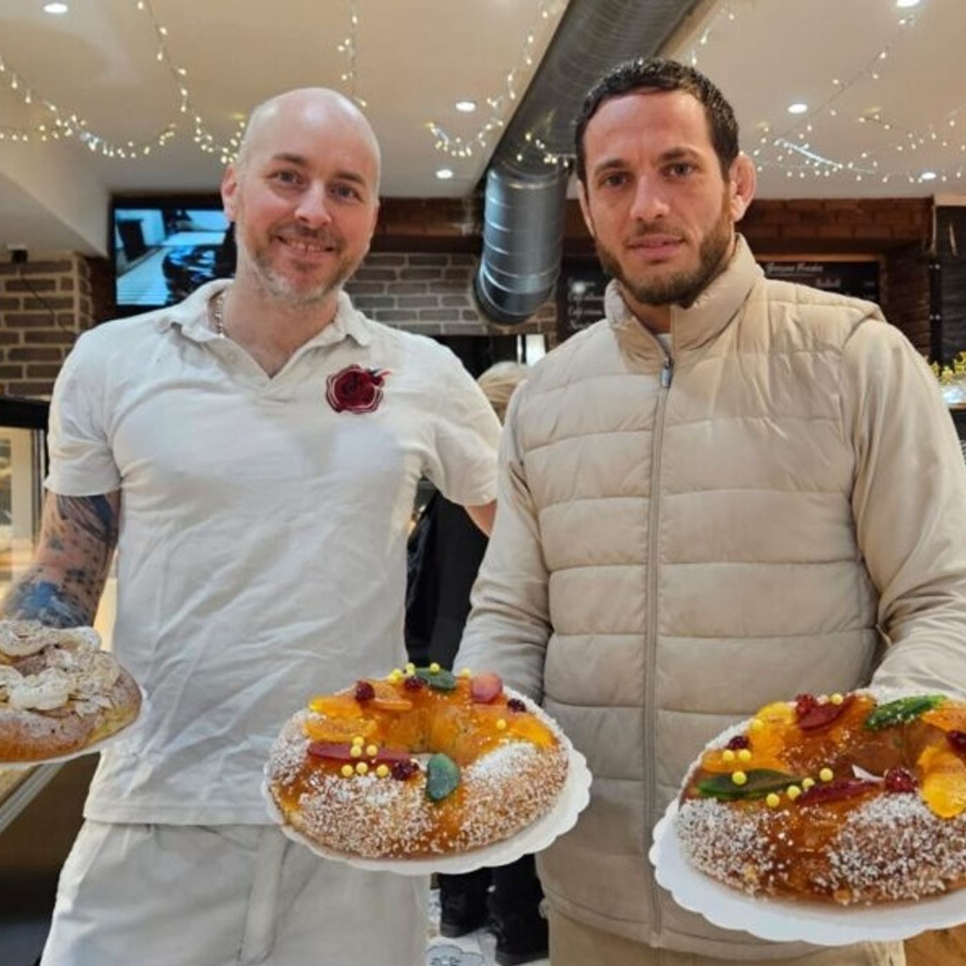 Nizza24 Week-End: Panetteria di Nizza fornisce le Galette des rois al Papa - A Parigi si organizza la lotta per le donne Afghane - Calendari episode artwork