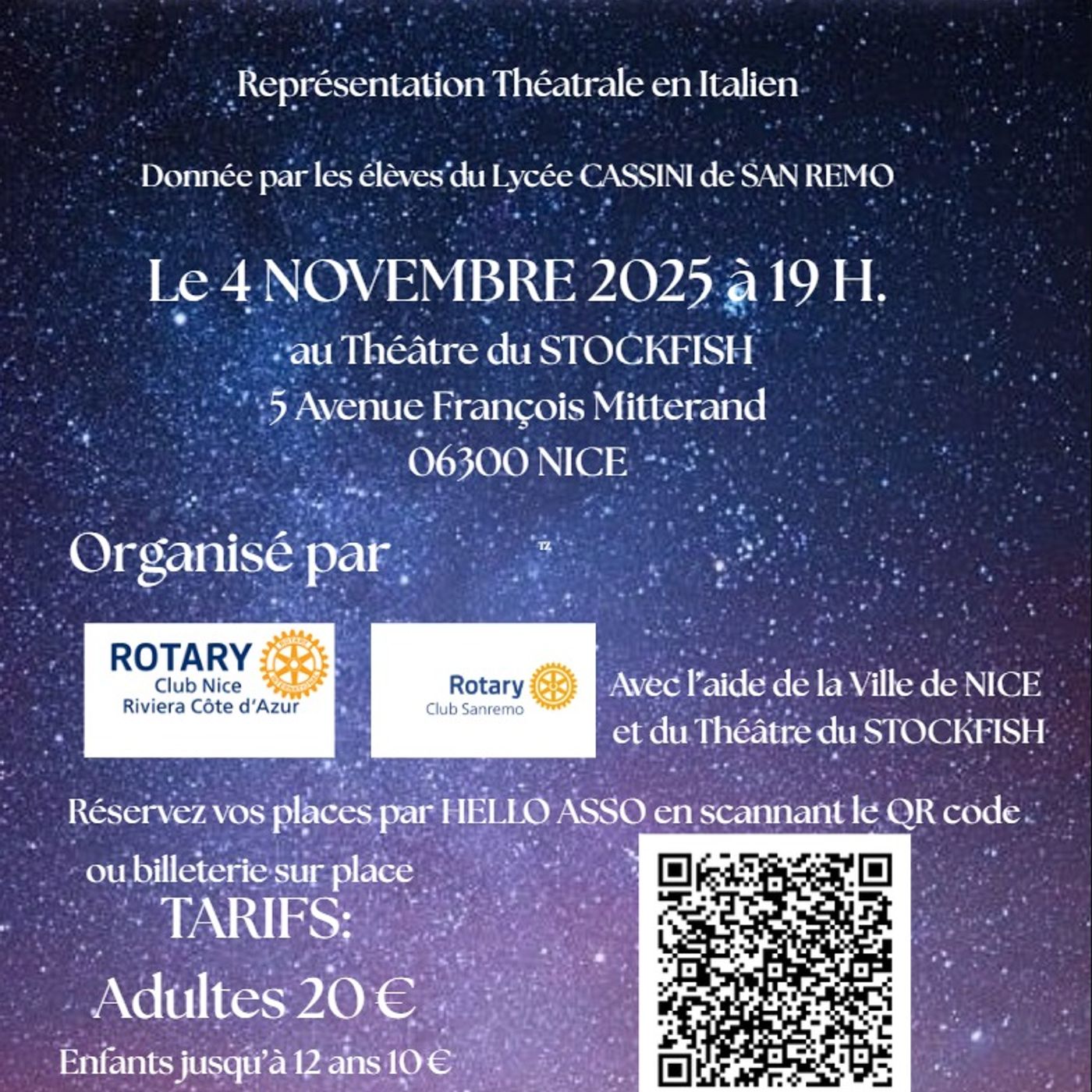 Nizza24 Week-End: Cannes Capitale dello Sport - L'Astronomo Cassini Rivive a Nizza - World Caviar Awards a Monaco - Meteo Week-End episode artwork