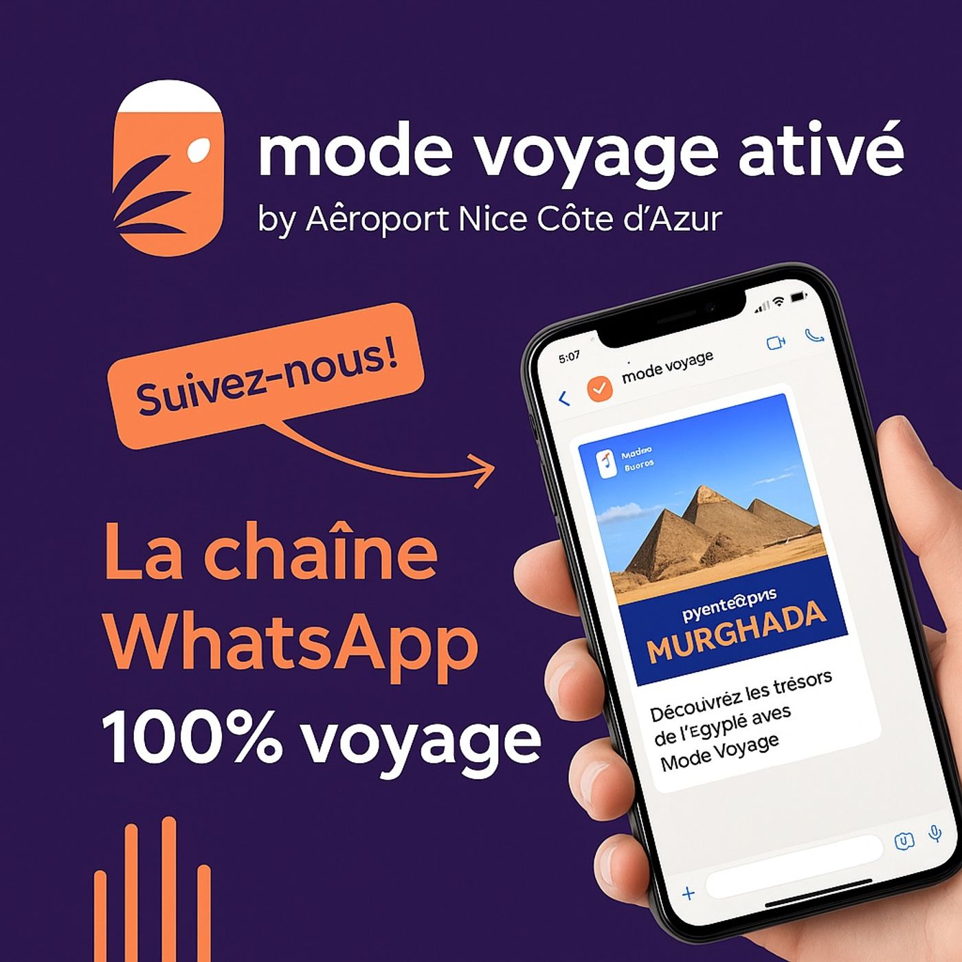 Nizza24 martedì 2 dicembre: Canale Whatsapp dell'Aeroporto di Nizza - Museo Piaf a Grasse - Météo episode artwork