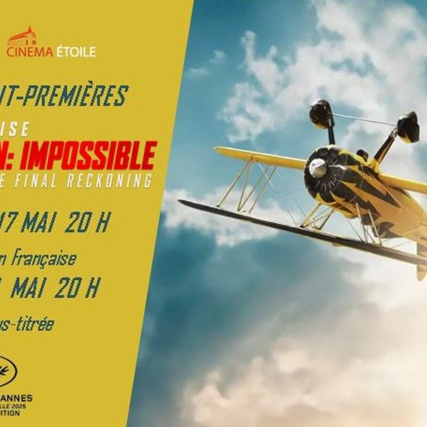 Nizza24: Mission Impossible, Cruise o Macron ? - Condannato Depardieu - Pioggia sul Festival di Cannes -  Terremoto a Avignone episode artwork