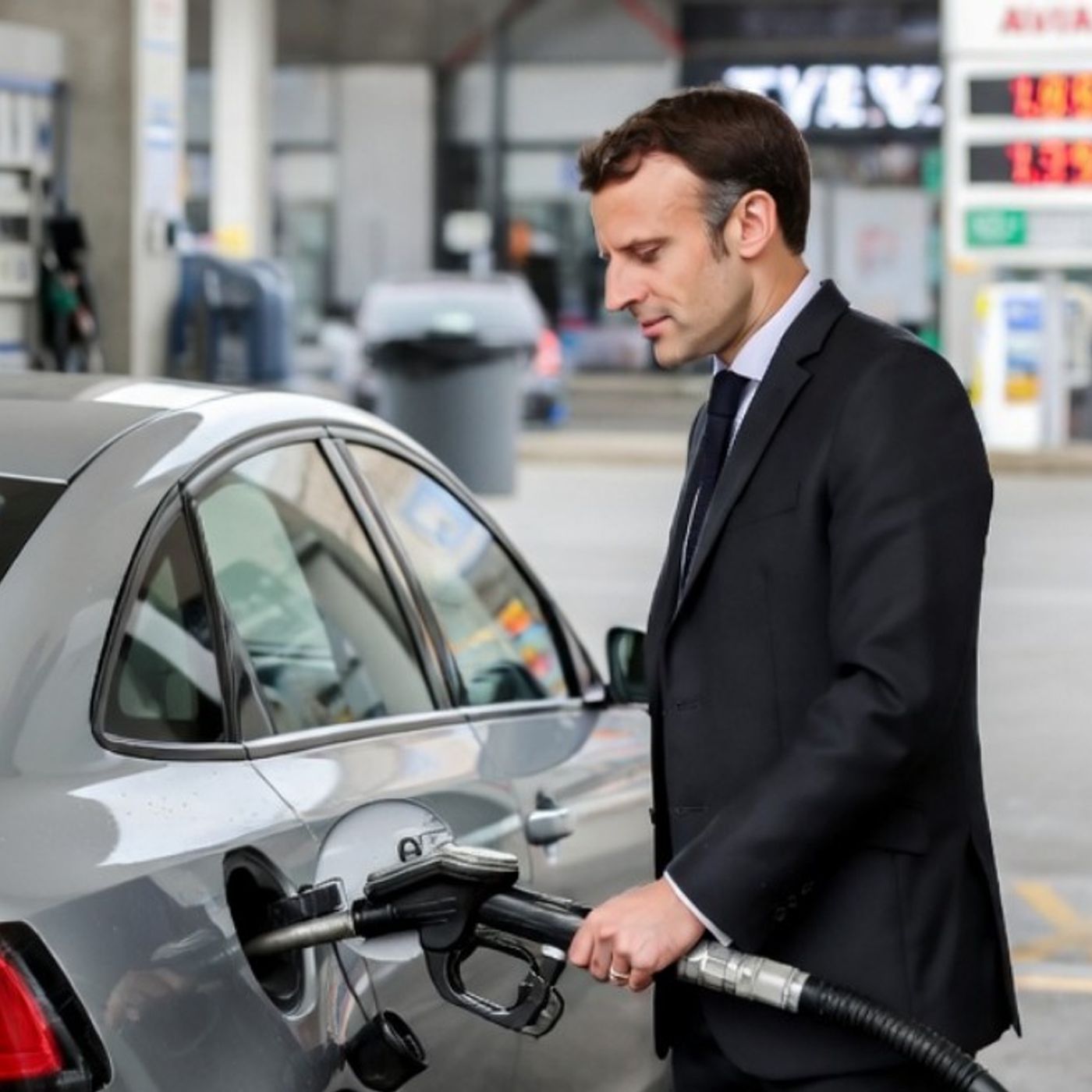 Barile brent e benzina alle stelle: Macron sblocca 400 milioni, Patrick Sébastien indagato per “esibizionismo sessuale” per scena di fellati episode artwork