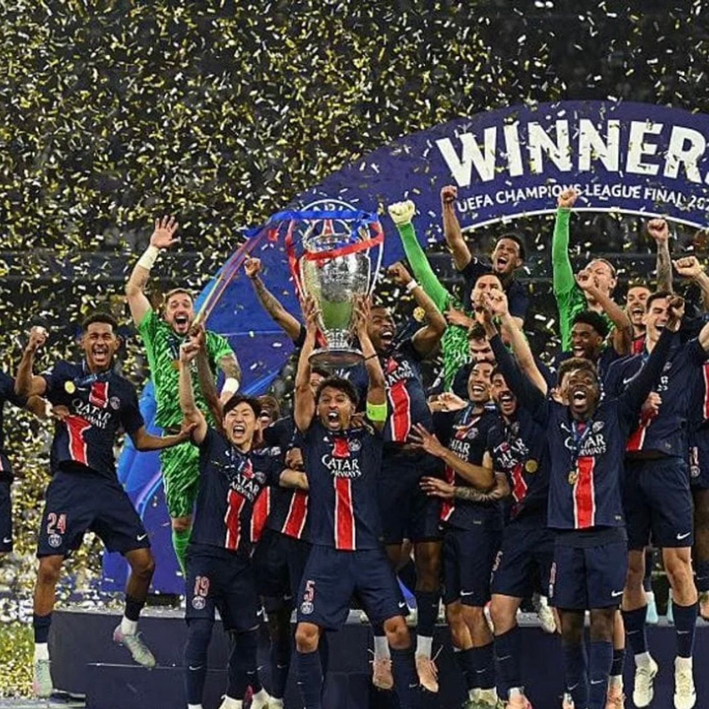 Nizza24 Domenica 1 giugno: PSG Conquista la Champions League, fuochi d'artificio anche a Nizza - Reality check sul rating S&P della Francia episode artwork