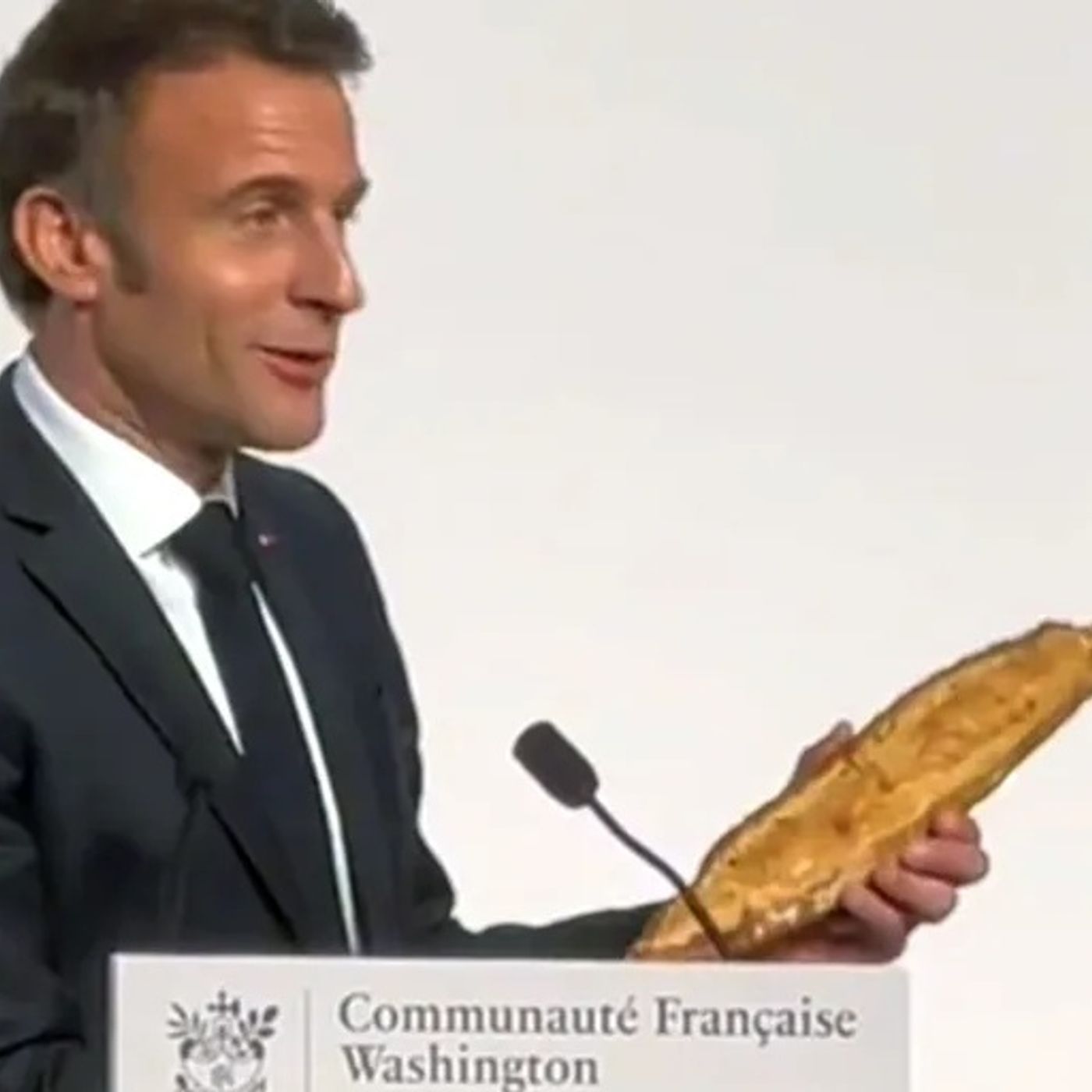 Nizza24: Macron, referendum sulle baguette? - Morte del giovane cestista di Monaco, la dichiarazione del Principe Alberto II - Continue Pann episode artwork