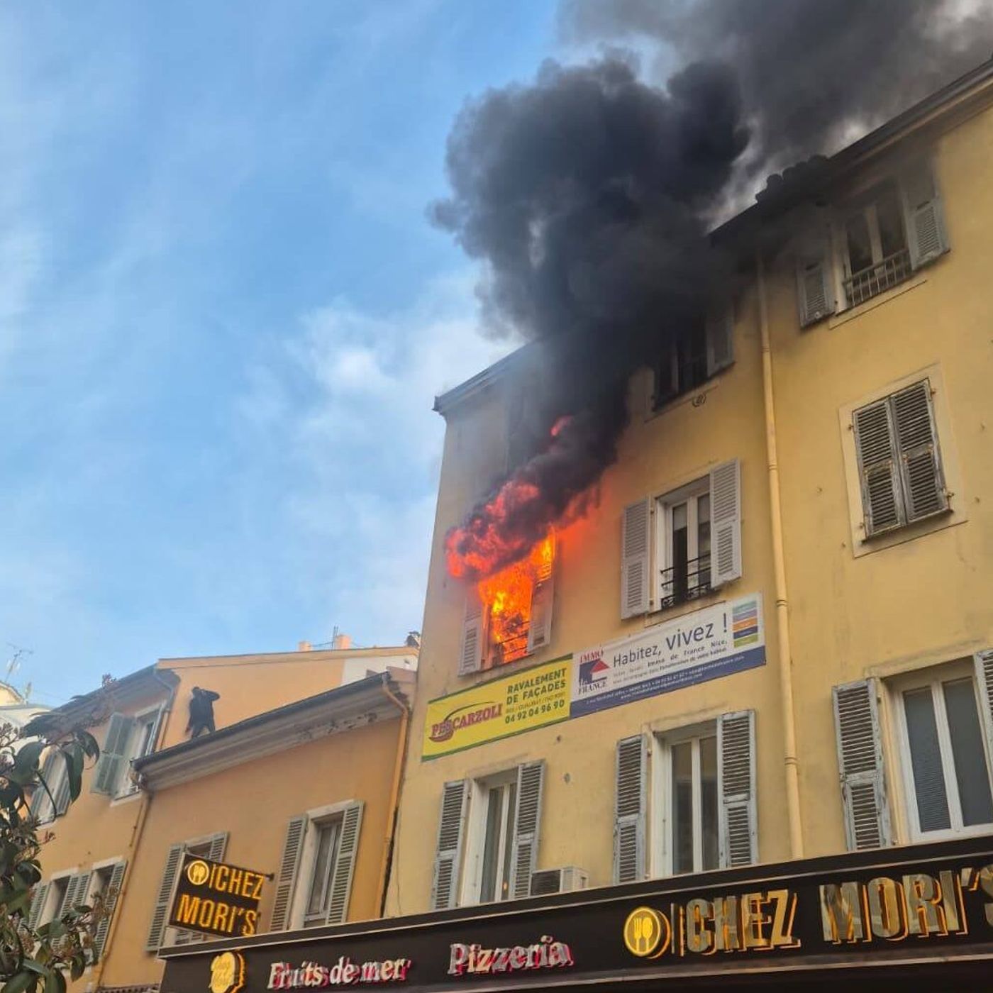 Nizza24 mercoledì 4 marzo: Incendio in rue Masséna a Nizza - Aumento Prezzi delle Case - Carnevale da Record - Météo episode artwork