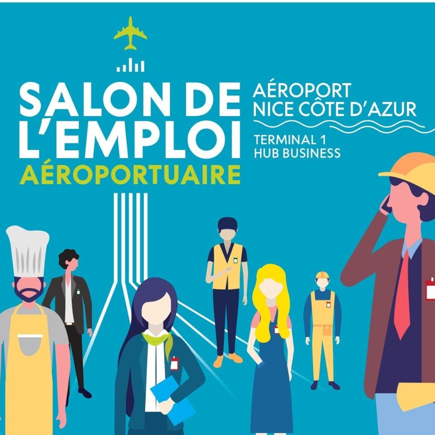 Nizza24 martedì 3 febbraio: Oggi Recrutamento per chi cerca Lavoro all'Aeroporto di Nizza - A Nizza 3 Ristoranti molto amati in Francia- Mét episode artwork